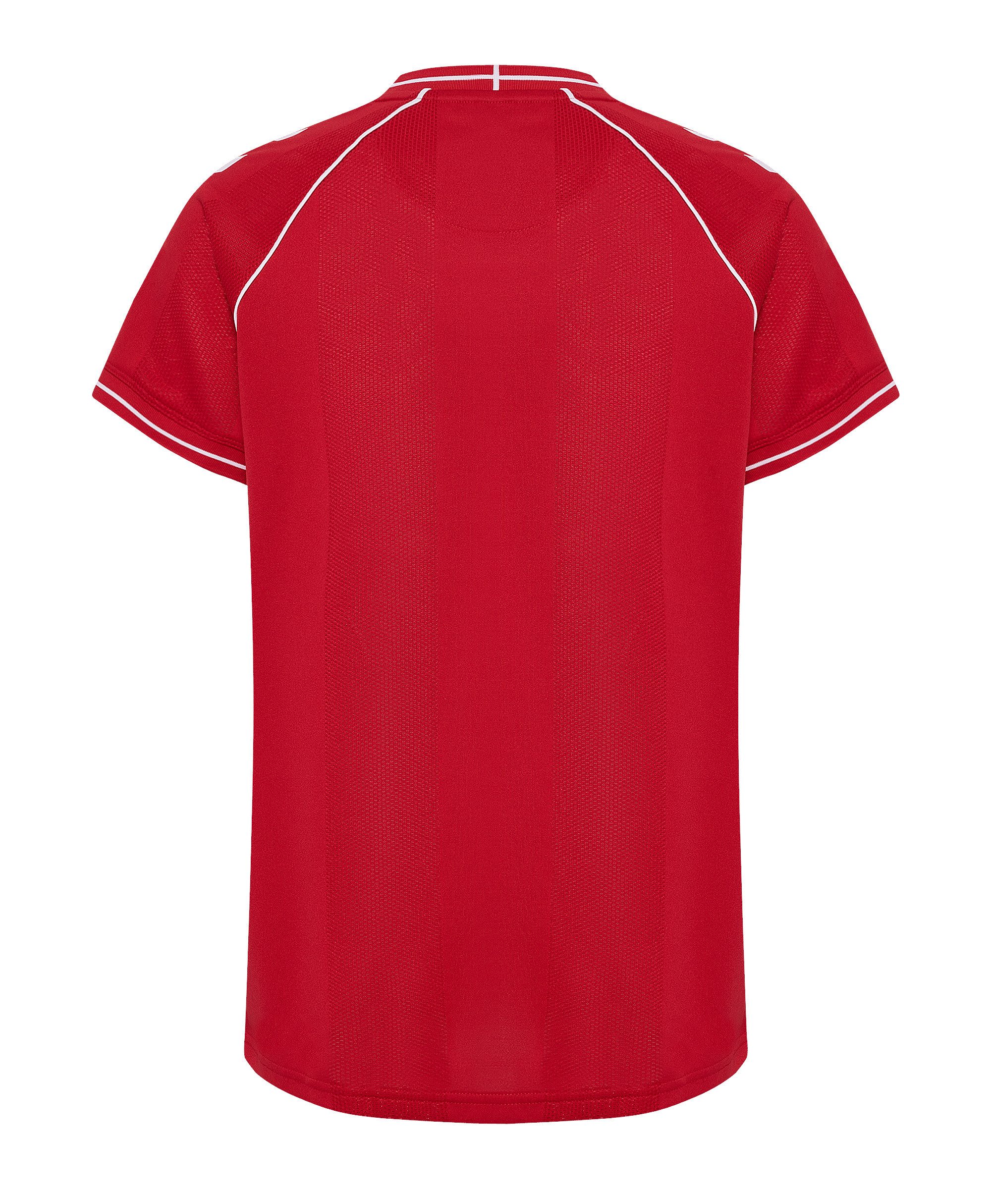 hummel Fußballtrikot hummel DBU Dänemark Trikot Home 2026 Kids Teamsport