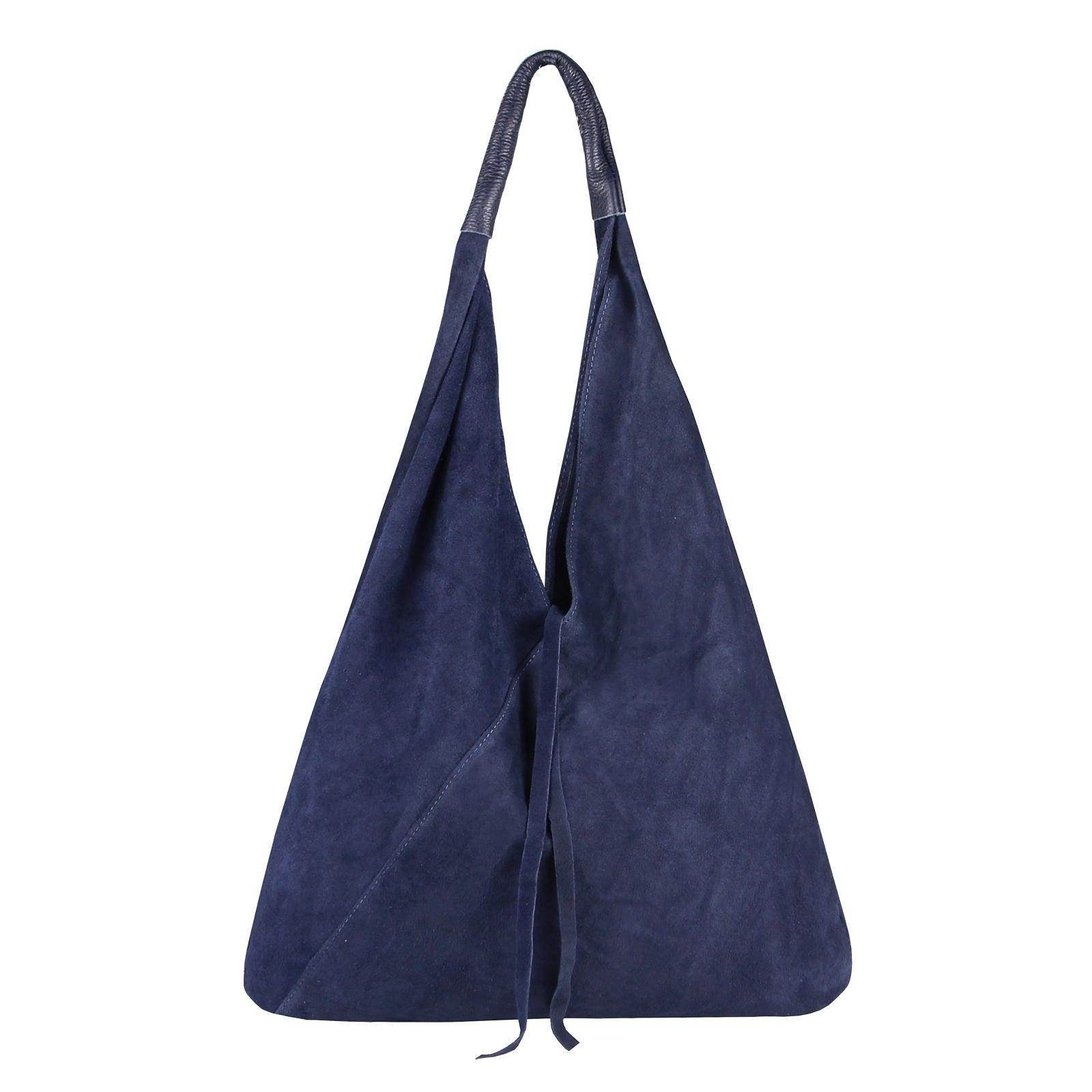 ITALYSHOP24 Schultertasche »Made in Italy Damen XXL Leder Tasche Shopper«,  ein Leichtgewicht, als Schultertasche, unter dem Arm tragbar online kaufen  | OTTO