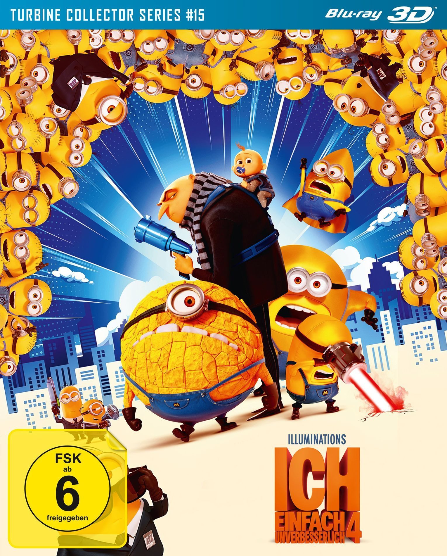 Alive AG Blu-ray 3D Ich - Einfach unverbesserlich 4 - 3D - TCS #15 (BD 3D), (1-St)