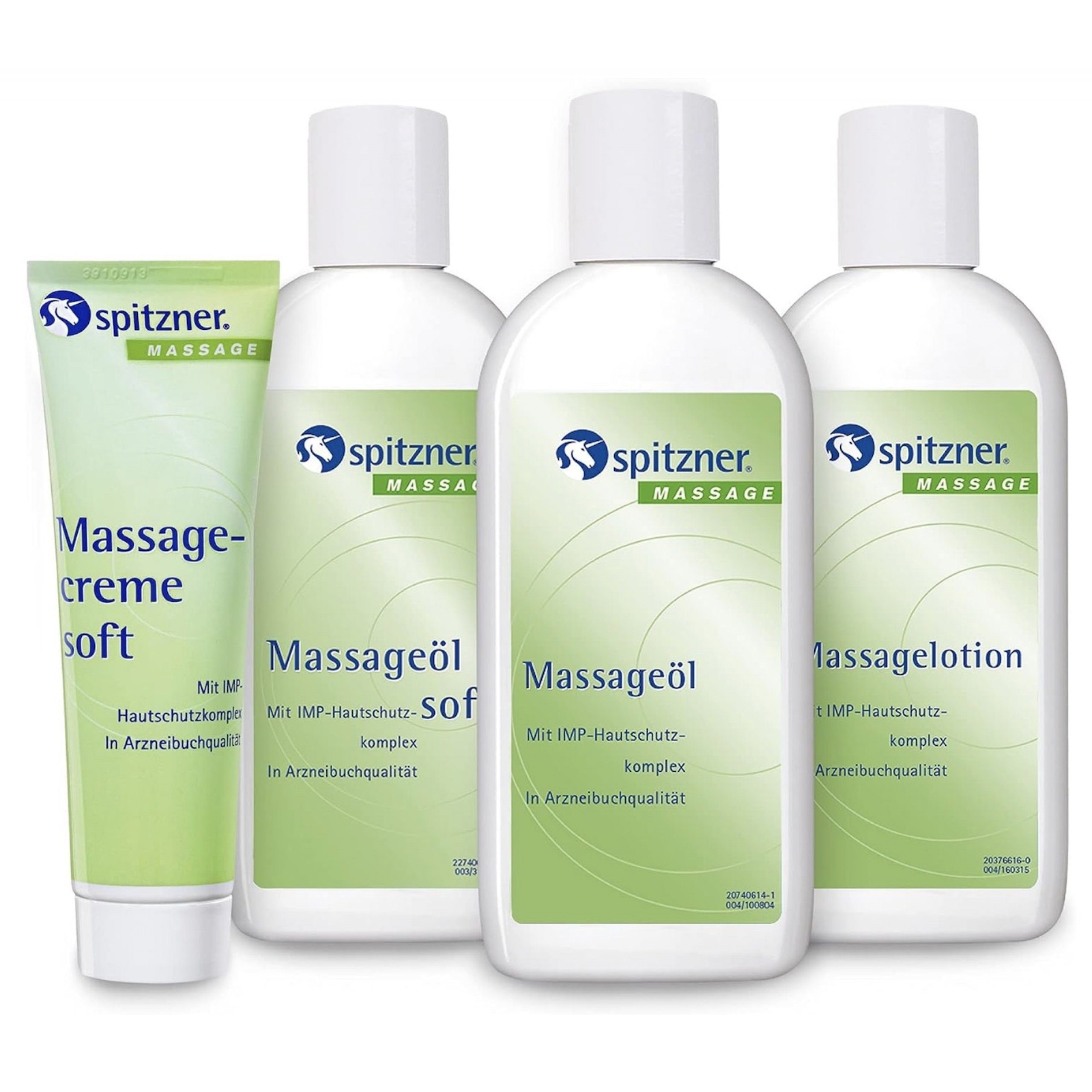 Massageöl Spitzner Massageset mit Massageöl Classic & Soft + Massagelotion +