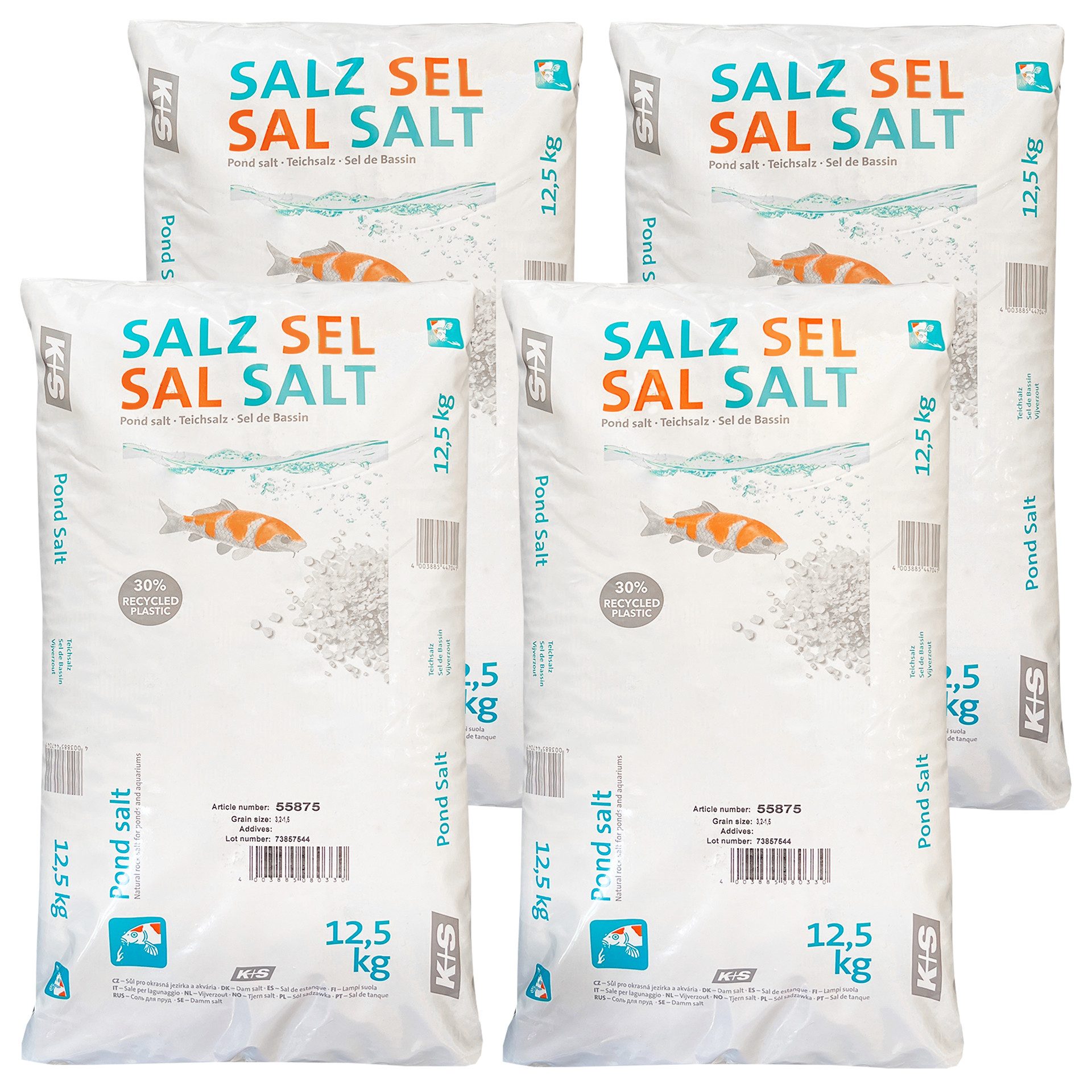 K+S Teichpflege 12,5kg Sack Teichsalz für günstig online kaufen
