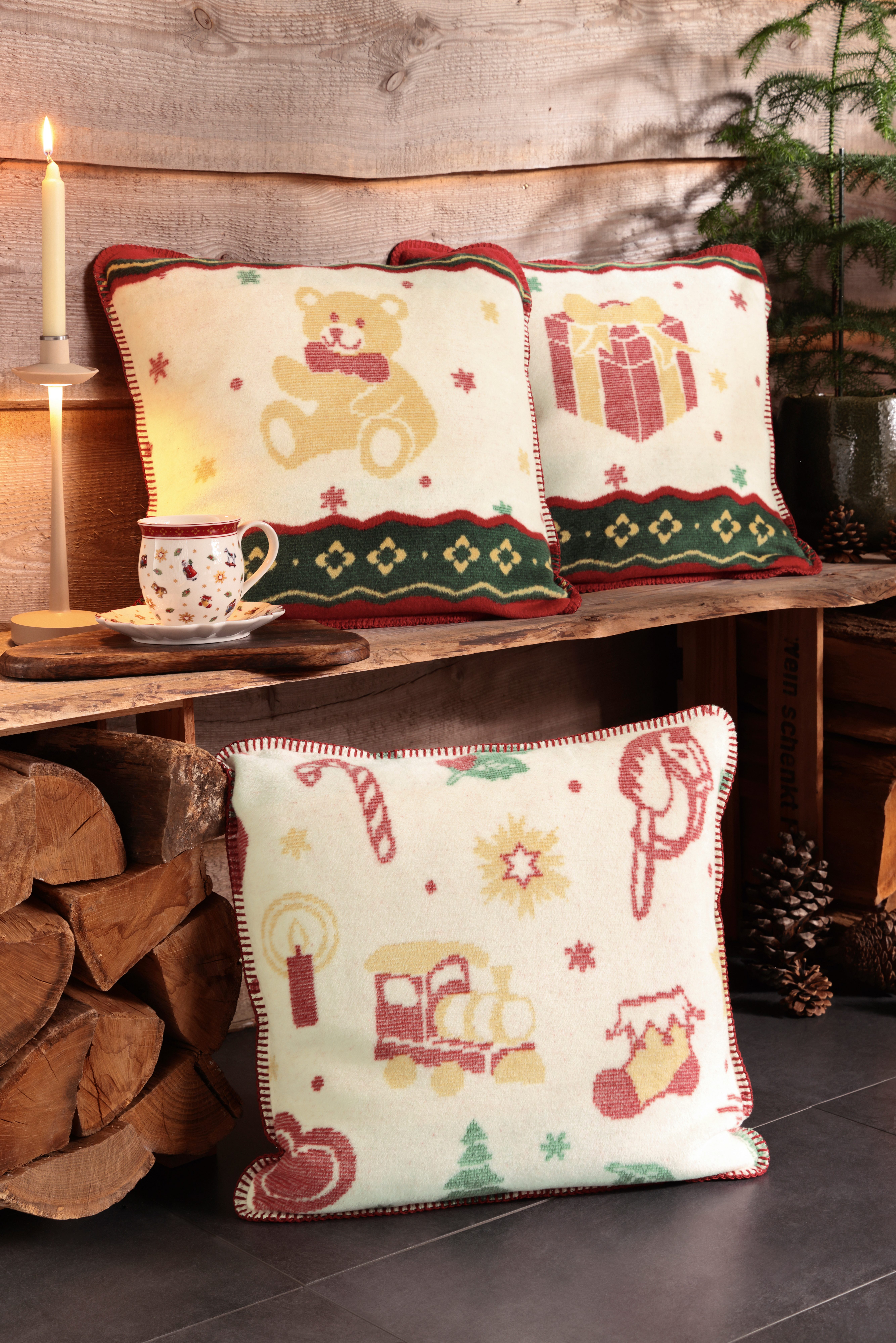 Villeroy & Boch Dekokissen TOY'S Delight, Kissen Toy's Deligh – Bild 4 von 5