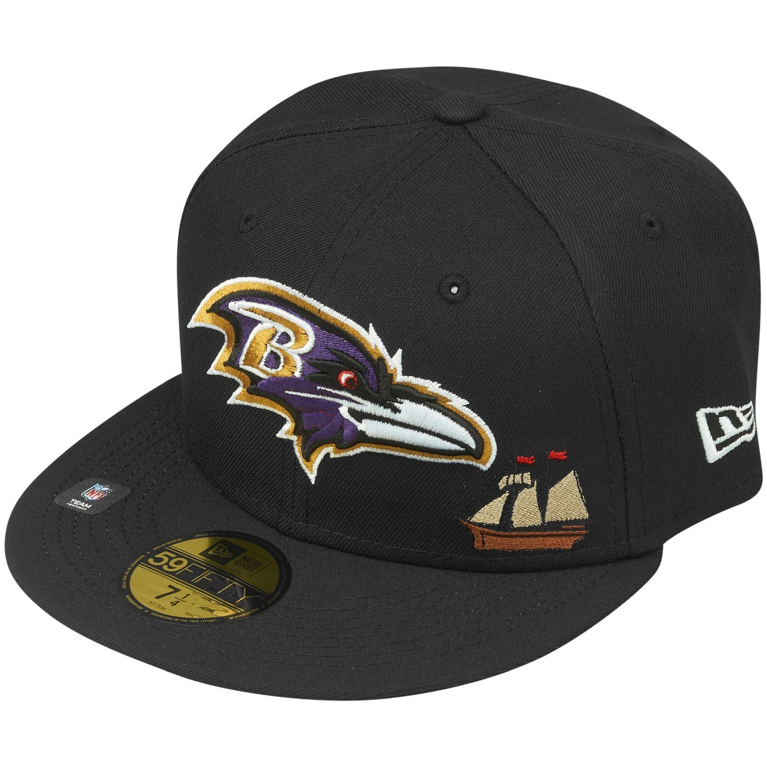 CITY Baltimore Ravens Cap Era New Fitted NFL 59Fifty