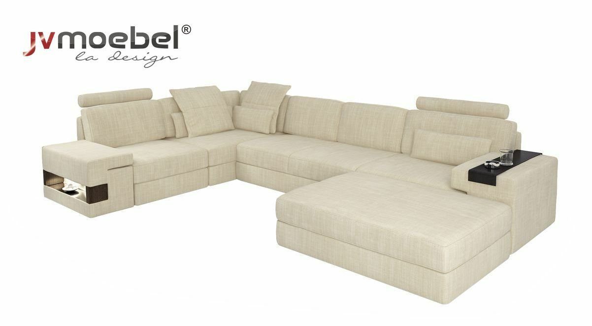 JVmoebel Ecksofa Textilsofa L-Form Sofa Möbel Wohnzimmer Ecke Design Modern, Made in Europa