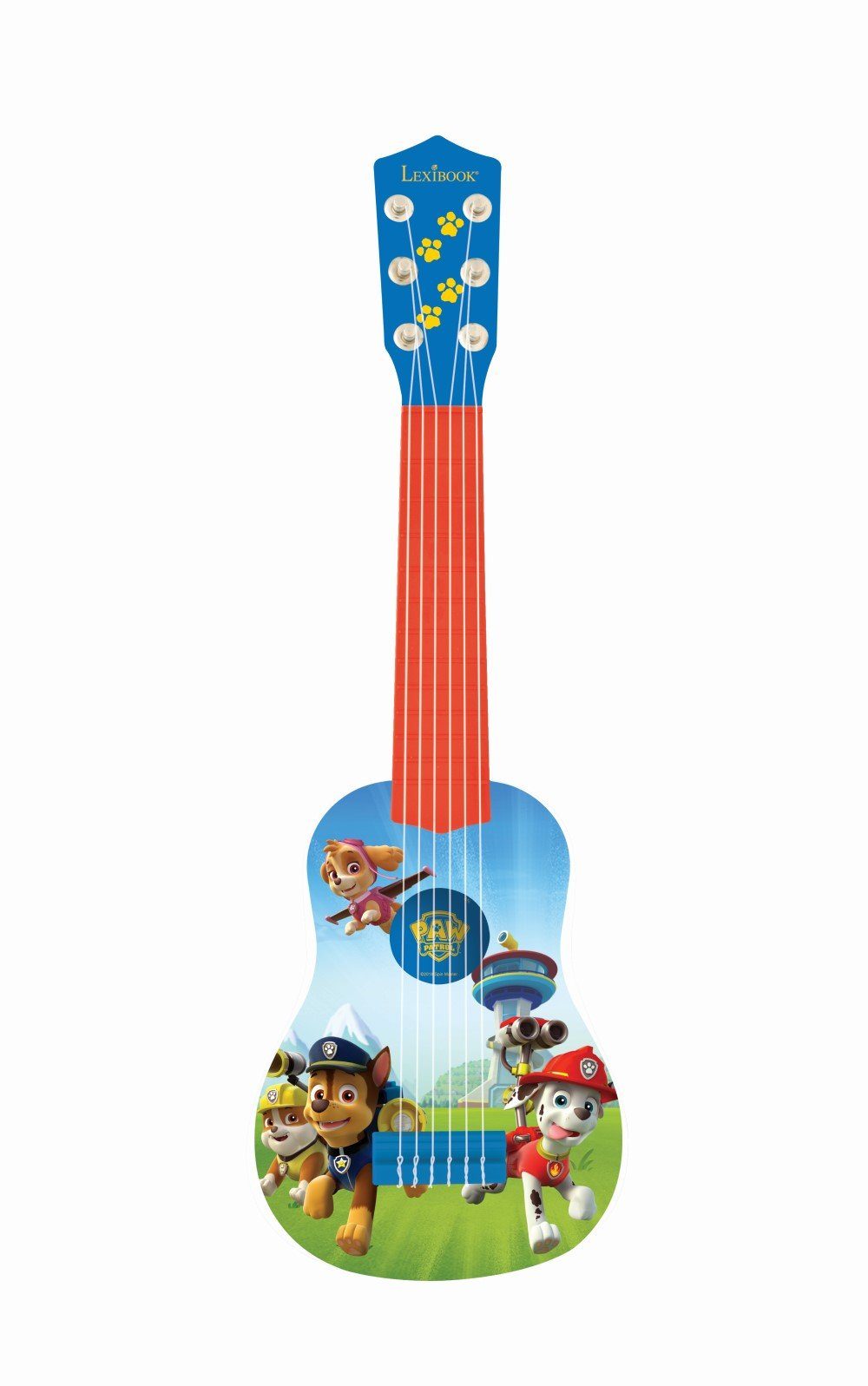Spielzeug-Musikinstrument Paw Patrol Meine erste Gitarre 21'' / 53cm