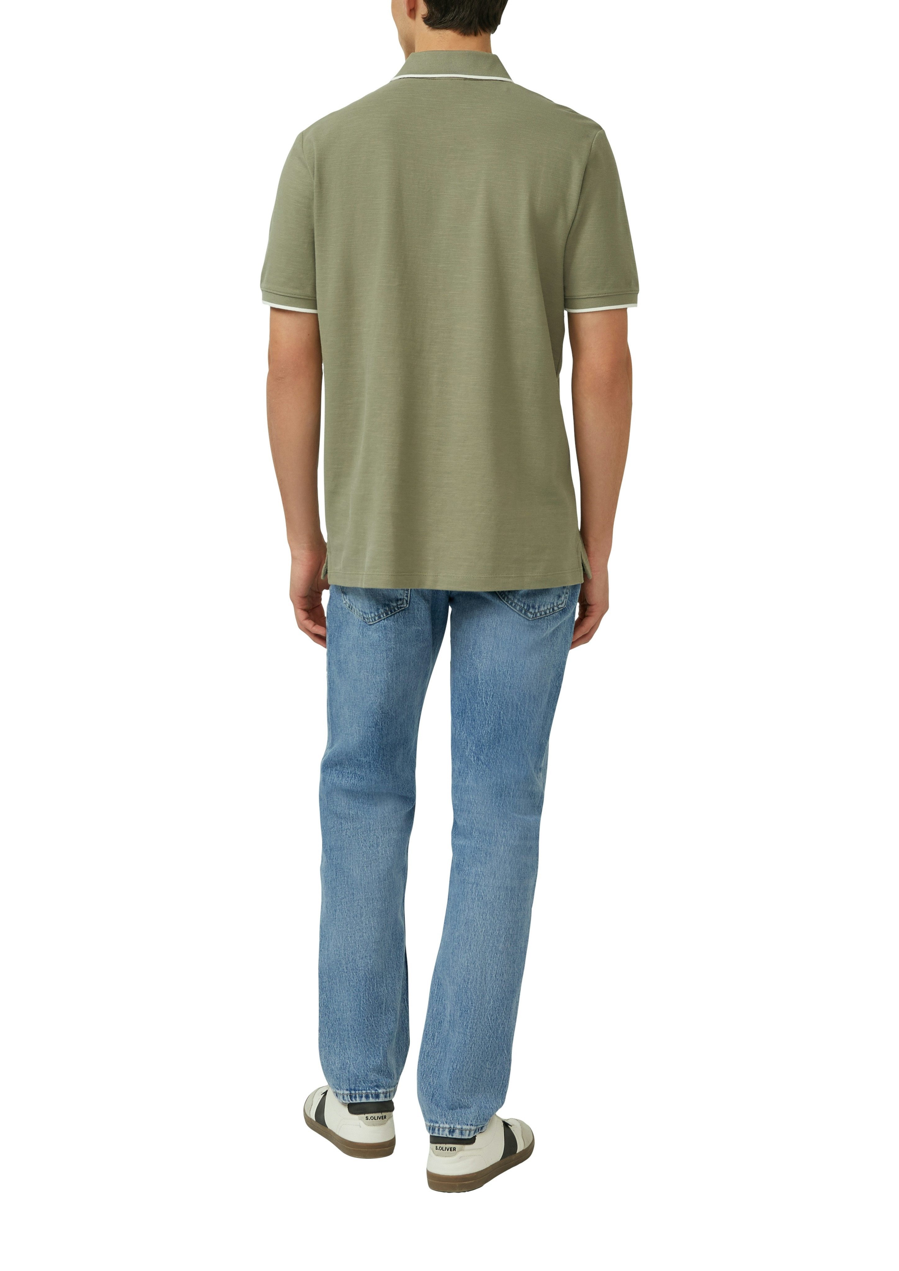 s.Oliver Kurzarmshirt mit Polokragen – Bild 2 von 4