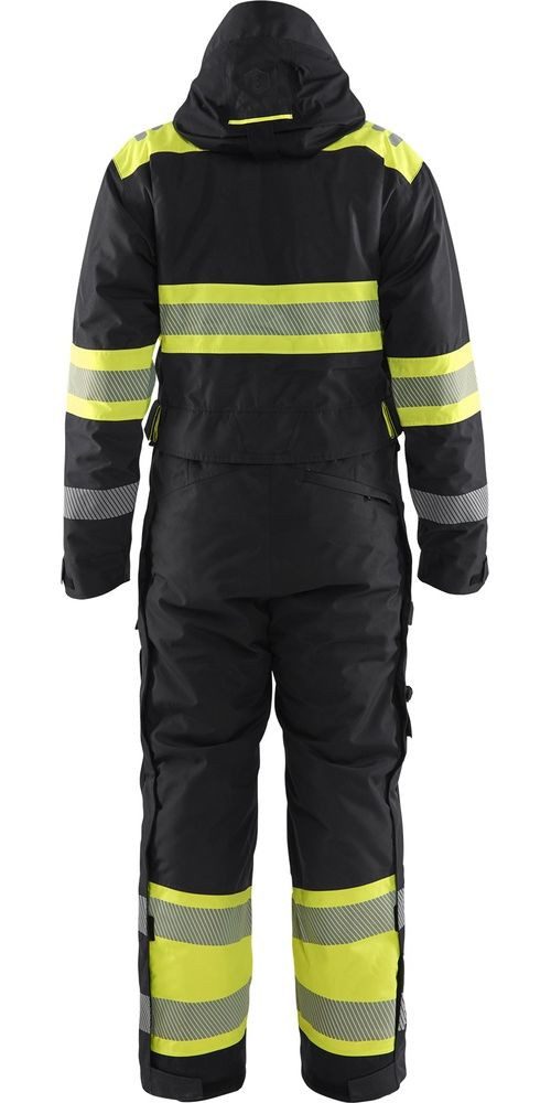 Blåkläder Warnschutz-Shirt High Vis Winter Overall
