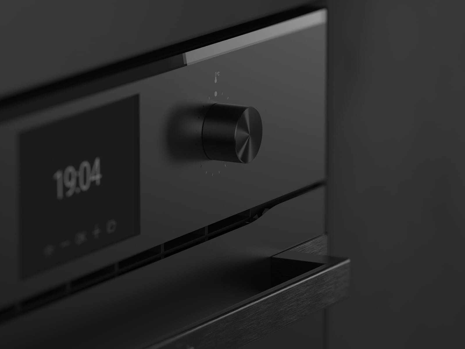 Küppersbusch Einbaubackofen, mit Teil-Teleskopauszug, Pyrolyse-Selbstreinigung