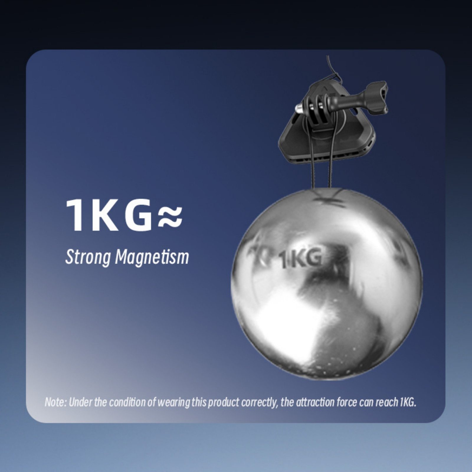 STARTRC Action Cam-Halterung Tragbares magnetisches Nackenhalterungs für DJI Action GoPro Insta360