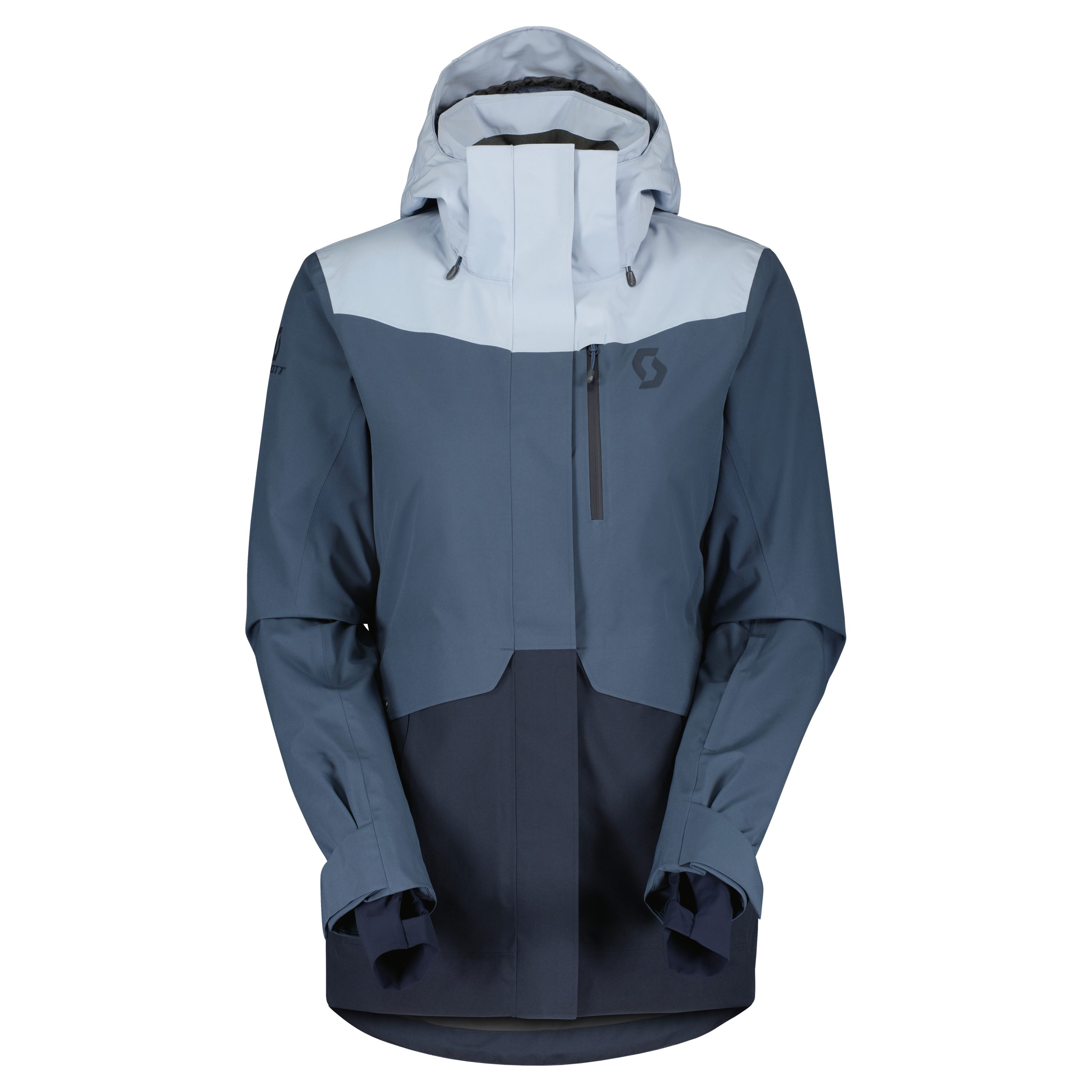 Scott Skijacke SCO Jacket W's Ultimate Dryo Plus 7370 glace blue/metal blue