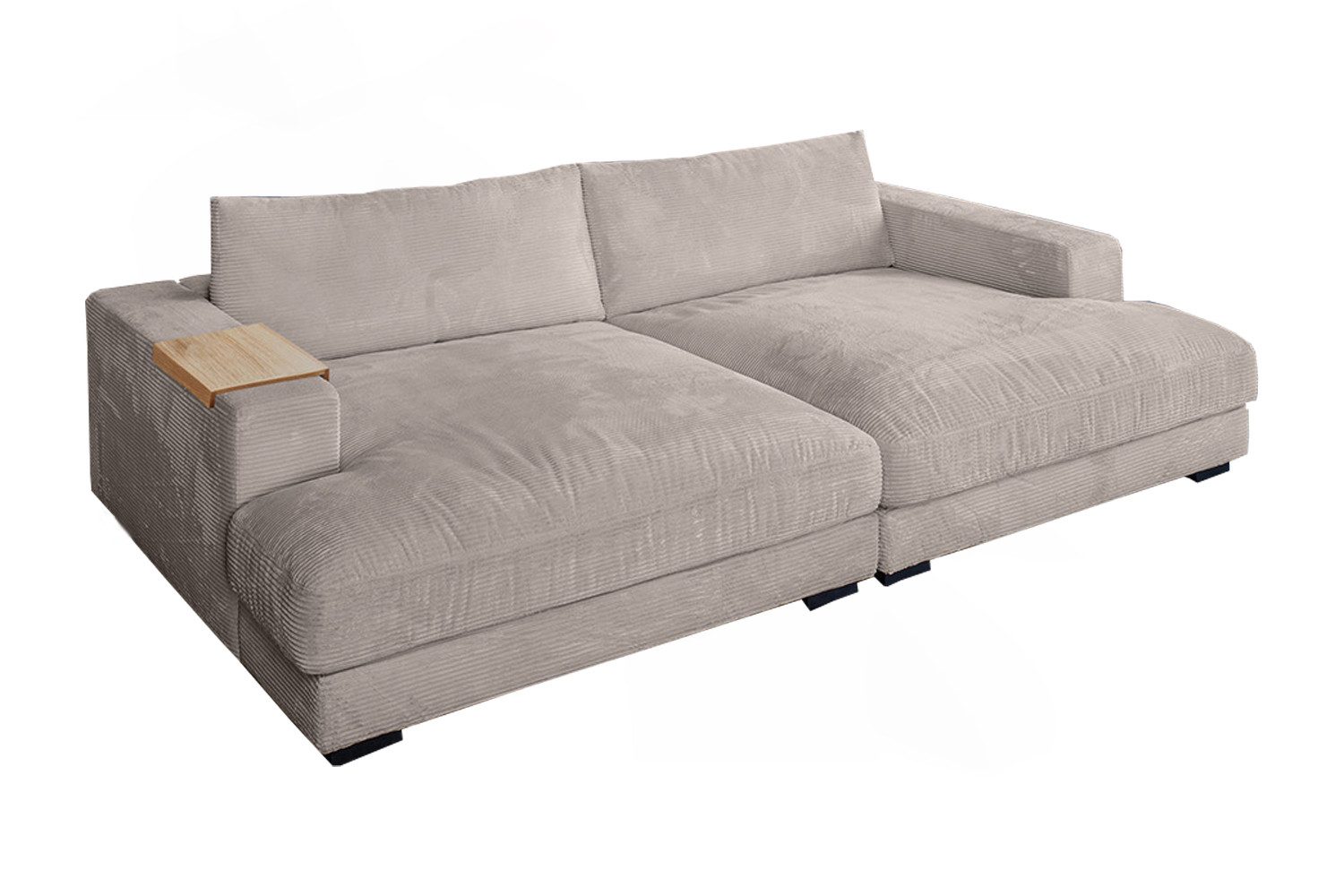KAWOLA Big-Sofa MADELINE Riesen Cordsofa - günstig online kaufen