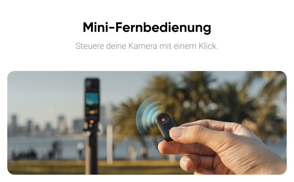 Insta360 Insta360 Mini-Fernbedienung Actioncam Zubehör – Bild 2 von 5