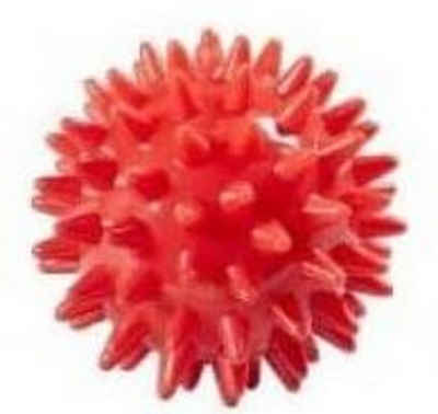 Gollnest & Kiesel Massageball ca ∅:5,5 cm Igelbälle Ball Greifübungen - Stimulierung Reflexzonen, 1-tlg.