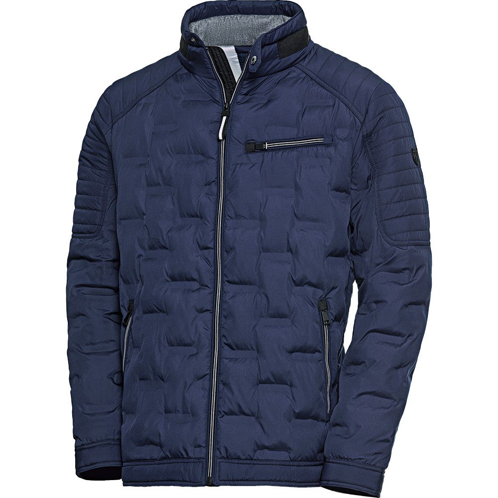 Royal Spencer Steppjacke Stehkragen mit Druckknopf schützt Ihren Hals günstig online kaufen