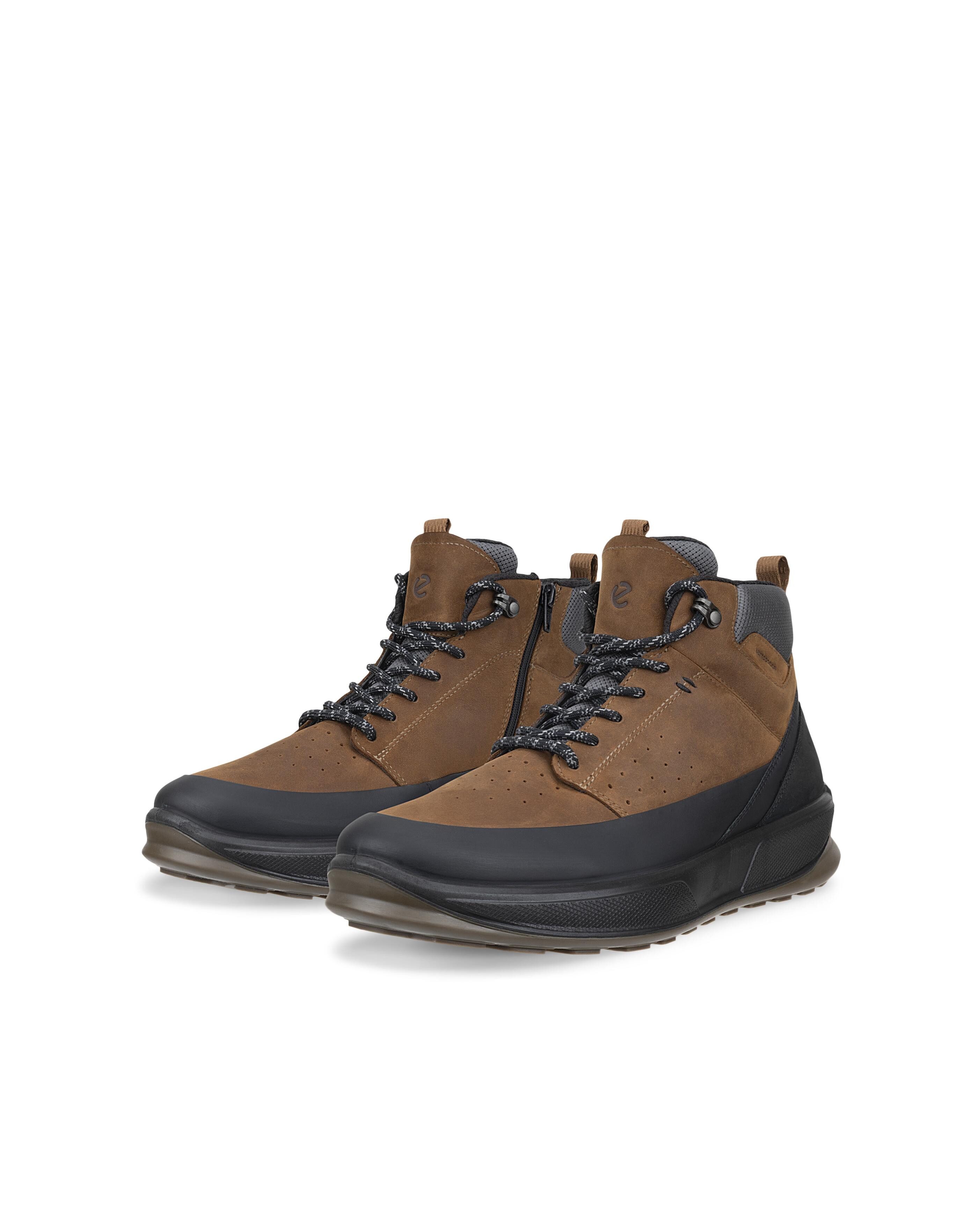 Ecco ECCO BYWAY 2.0 Schnürboots Outdoorboots, Stiefelette mit Profilsohle, waterproof