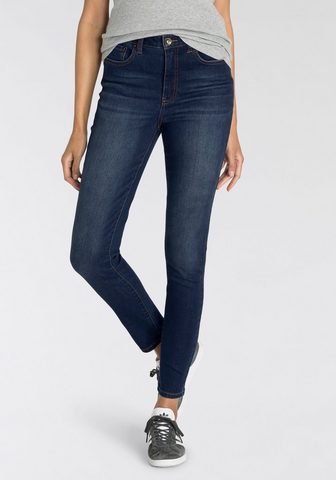 H.I.S Ankle-Jeans »CROPPED SKINNY HIGH RISE«...