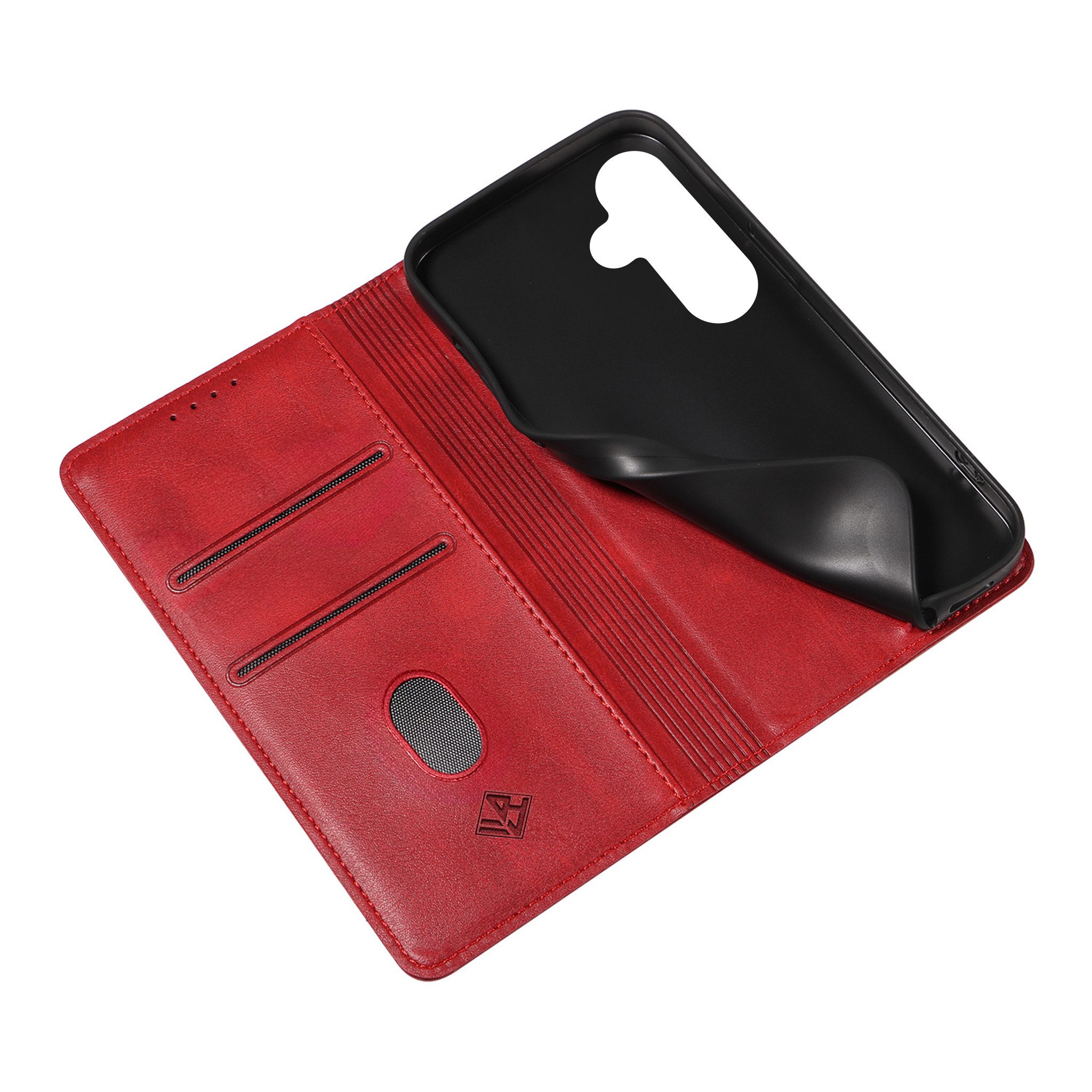 Tec-Expert Handyhülle Tasche Hülle für Samsung Galaxy A26 5G 6.5 Zoll, 6.5, Cover Klapphülle Case mit Kartenfach
