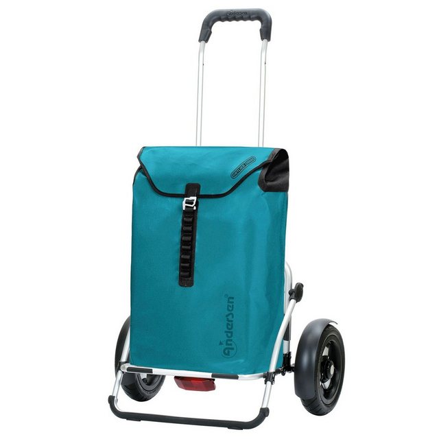 Andersen Einkaufstrolley Royal Shopper Plus, 52 l, Reflektoren, Tragegriff