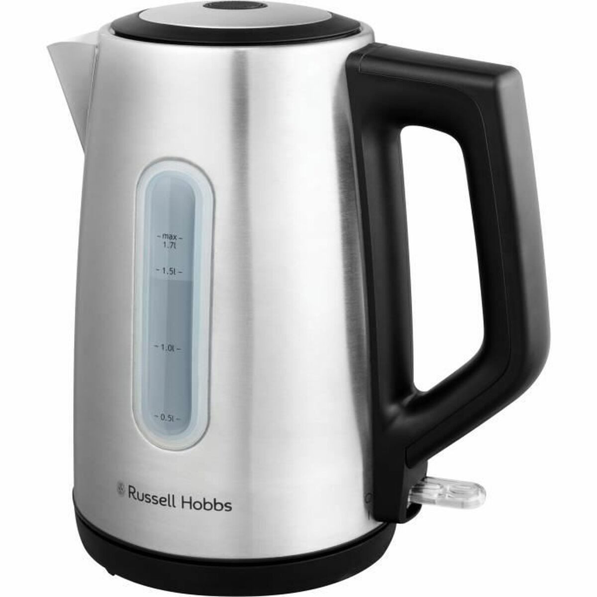 Wasserkocher Wasserkocher Russell Hobbs Schwarz Edelstahl 2400 W 1,7 L
