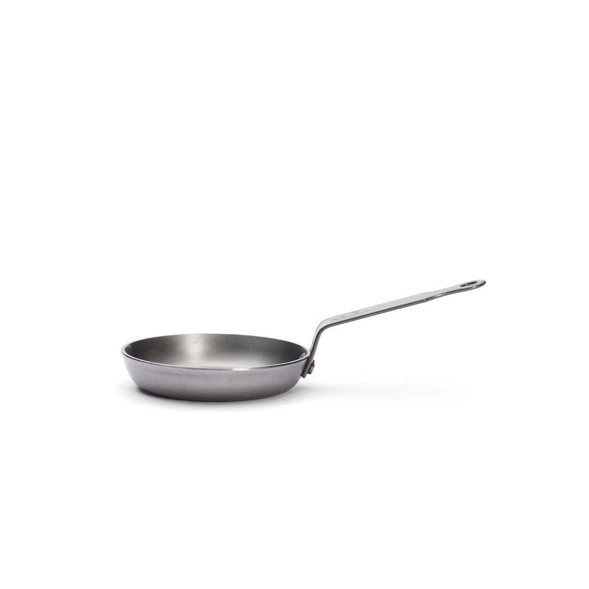 de Buyer Bratpfanne Mineral B, Blinis-Pfanne 12 cm - Eisen mit Bienenwachsbeschichtung -