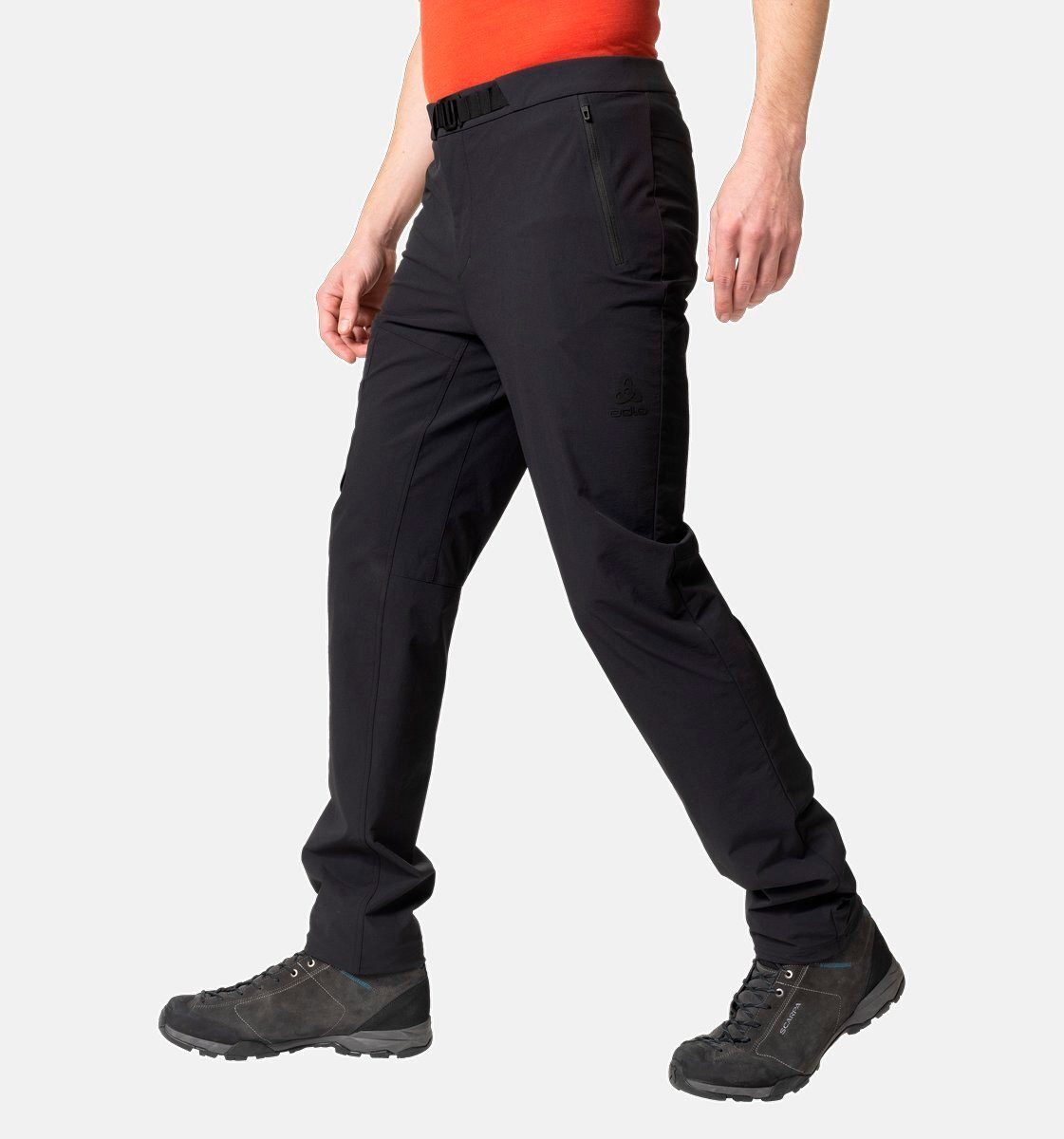 Odlo Trekkinghose Wanderhose Ascent Pant (ausgezeichnetet Bewegungsfreiheit, leicht)