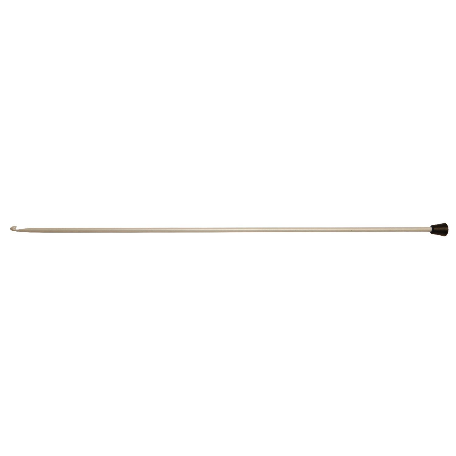 KnitPro Häkelnadeln Afghanisch Tunesische Häkelnadel Länge 30 cm, Tunesische Häkelnadel, Tunesische Häkelnadel, Aluminium, 30 cm, 2,0-5,0 mm