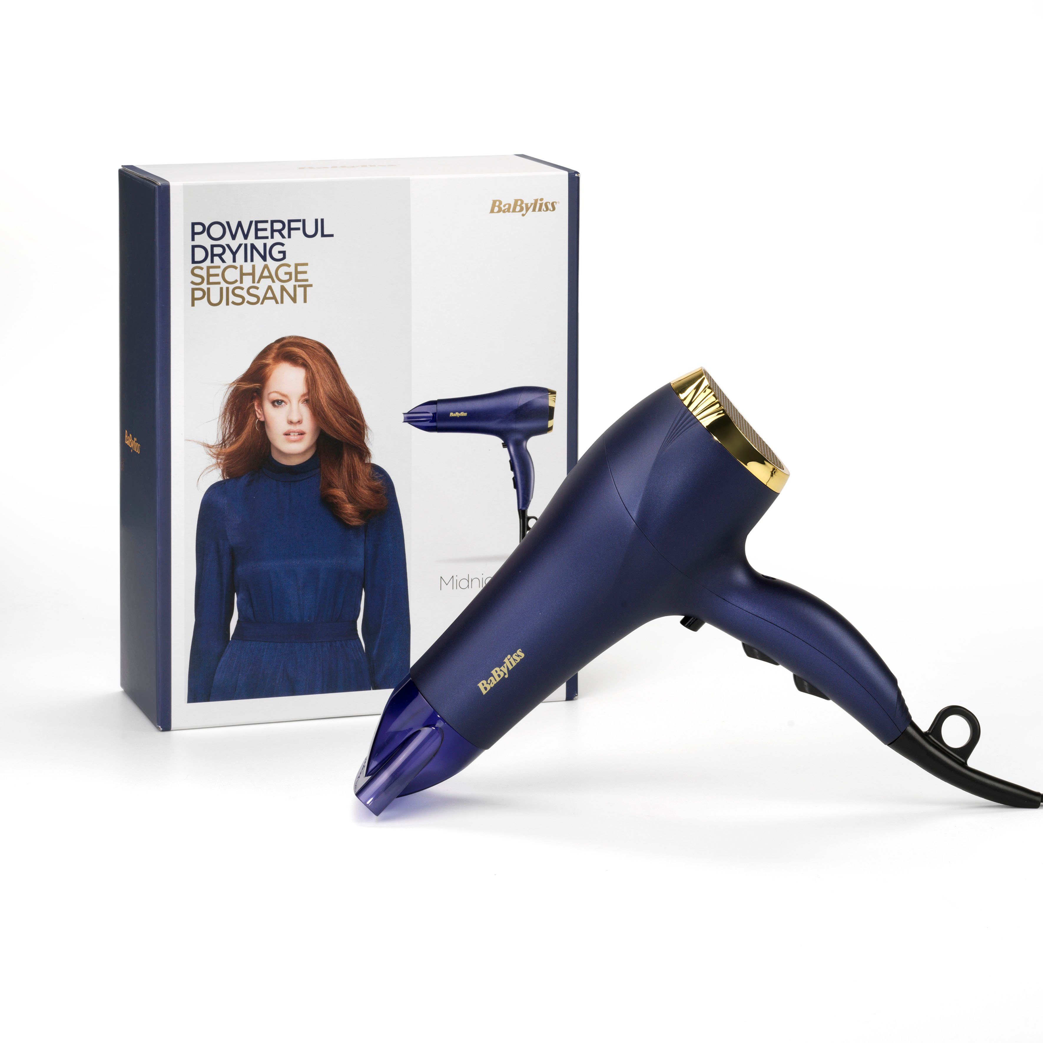 BaByliss Haartrockner Midnight Luxe 2300, 2300 W