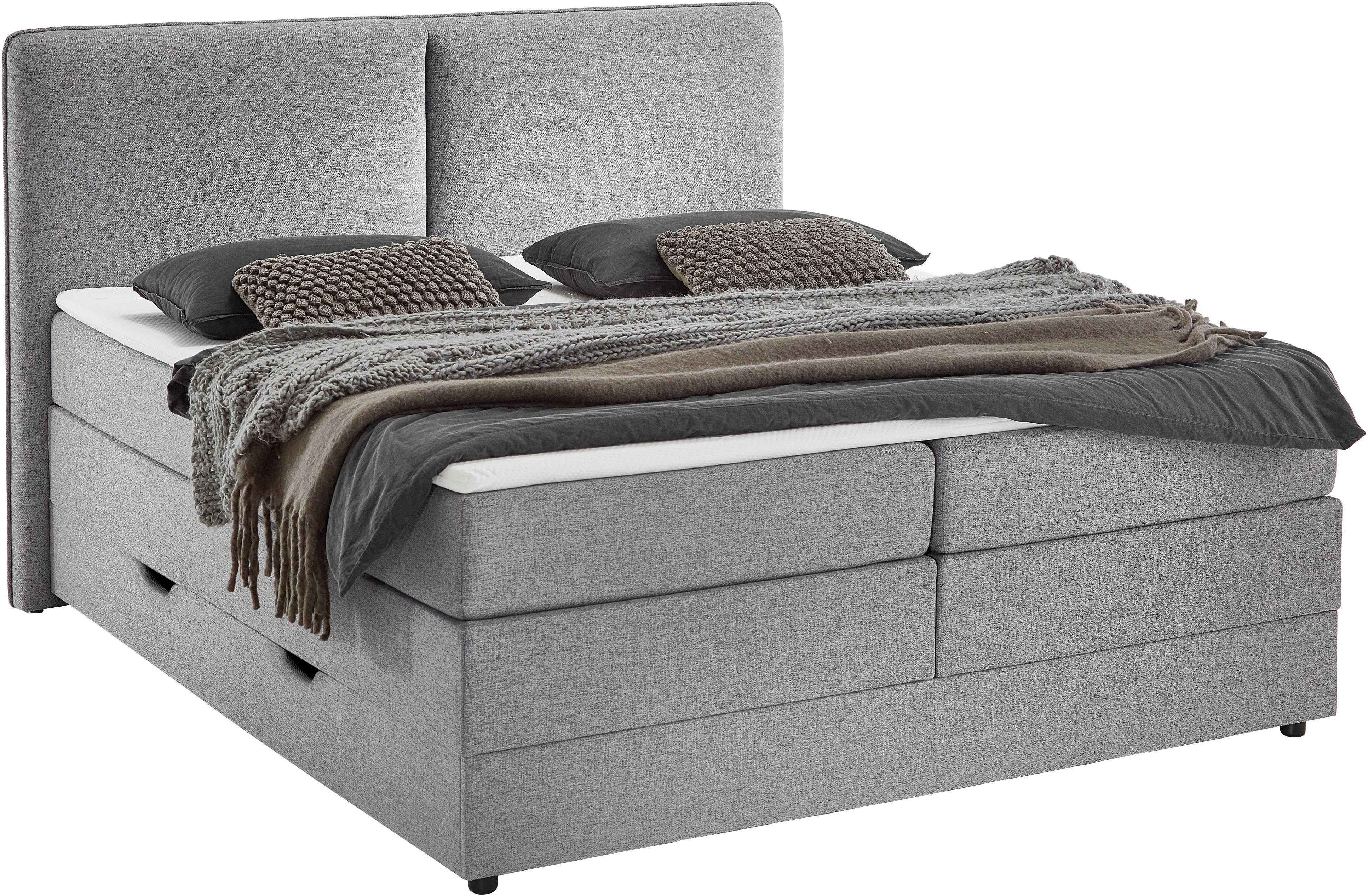meise.möbel Boxbett Columbia mit extra großem Bettkasten, erhältlich in 180x200cm