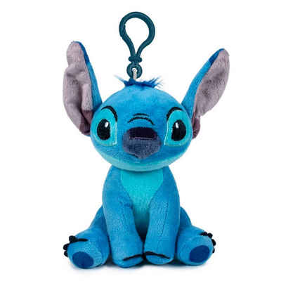 Disney Schlüsselanhänger Plüsch Stitch mit Sound - Lilo & Stitch