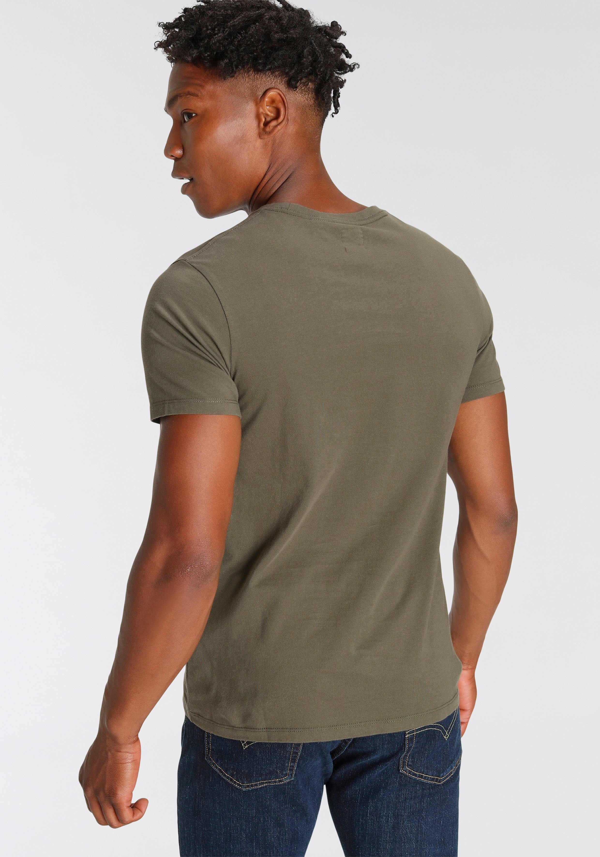 Levi's® T-Shirt ORIGINAL HM TEE NIGHT OLIVE