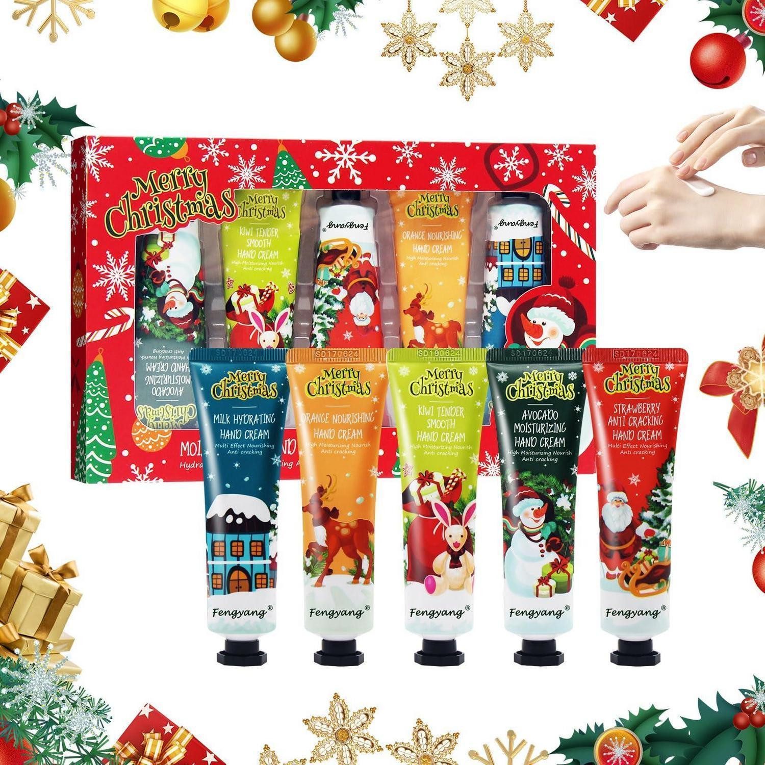 LuxusKollektion Handcreme Handcreme Geschenkset Mini feuchtigkeitsspendend Natur