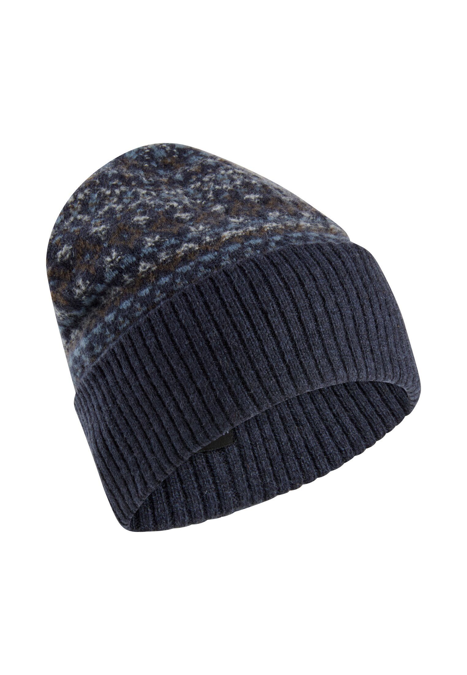 camel active Beanie aus reiner Wolle