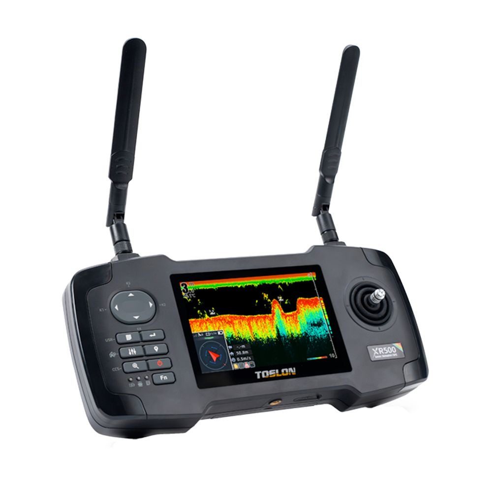 Toslon GPS-Echolot Toslon XR 500 Kombigerät Echolot GPS Autopilot