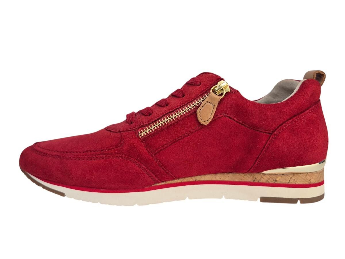 Gabor rubin/cognac Reißverschl. Sneaker