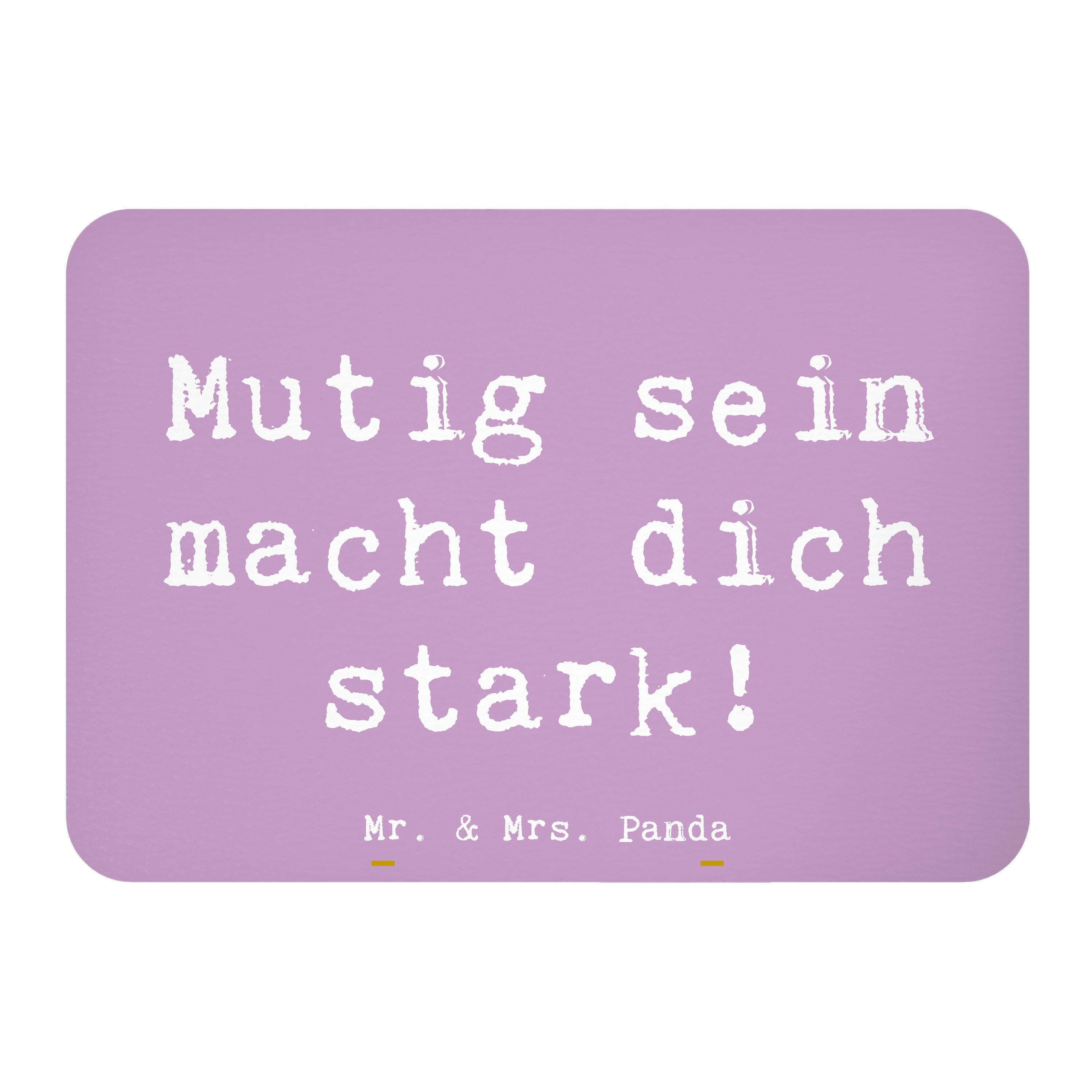Magnet Spruch Angst überwinden - Lavendeltraum - Geschenk, Ängste überwinden
