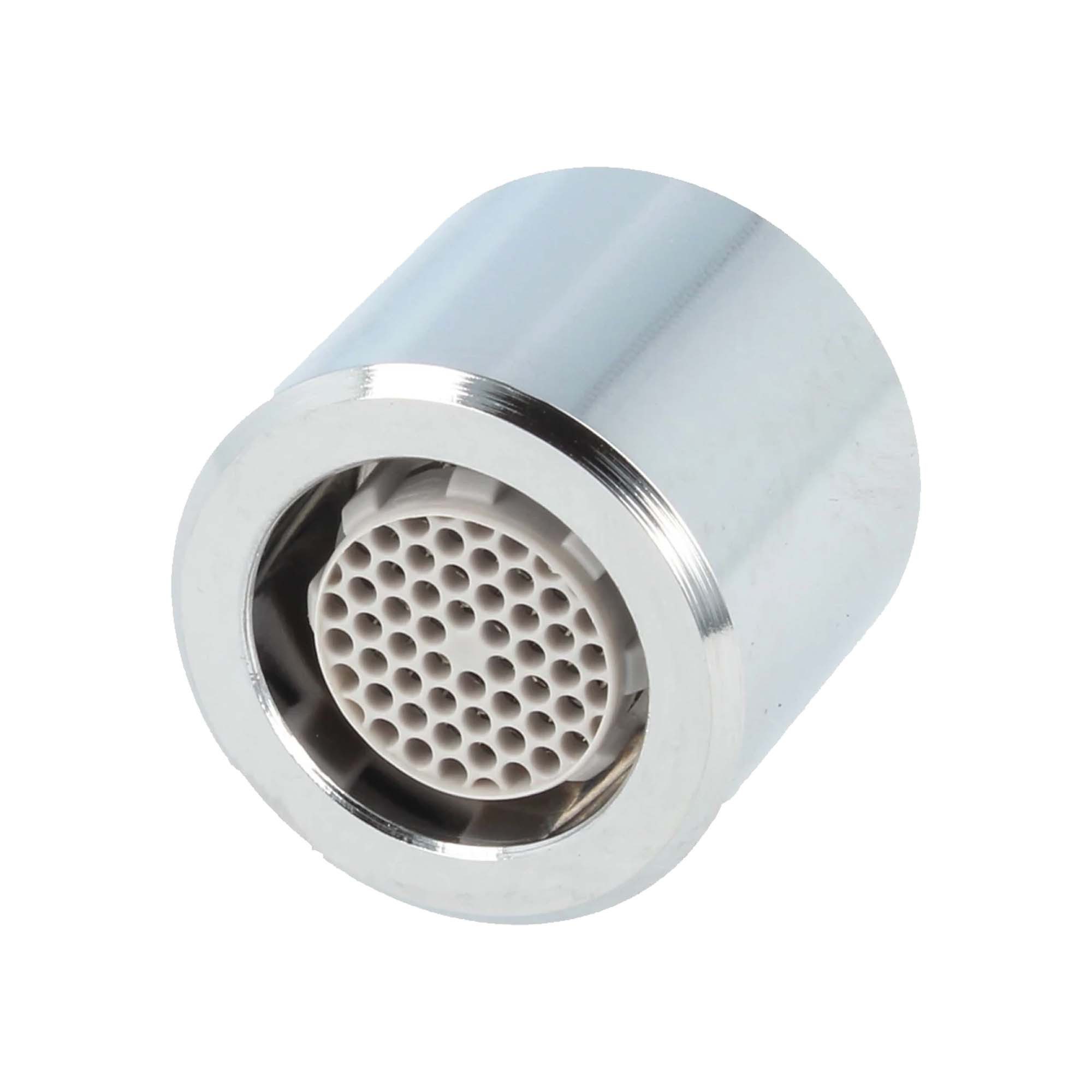 Strahlregler Design Luftsprudler Ø 23,2 mm - 1/2 Zoll IG chrom