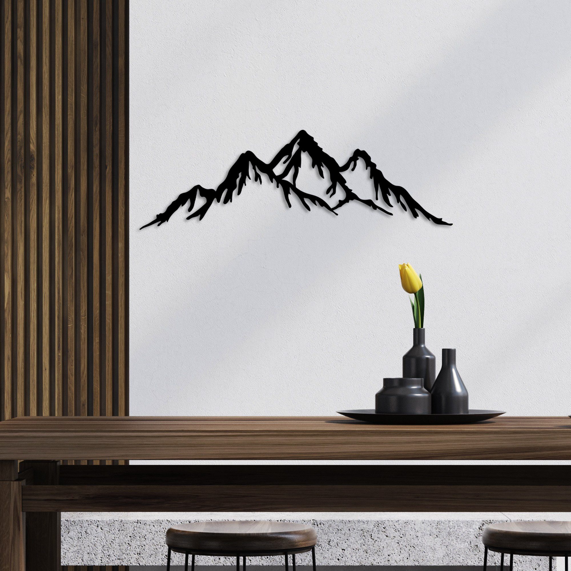 Wallity Wanddekoobjekt 100% METAL günstig online kaufen