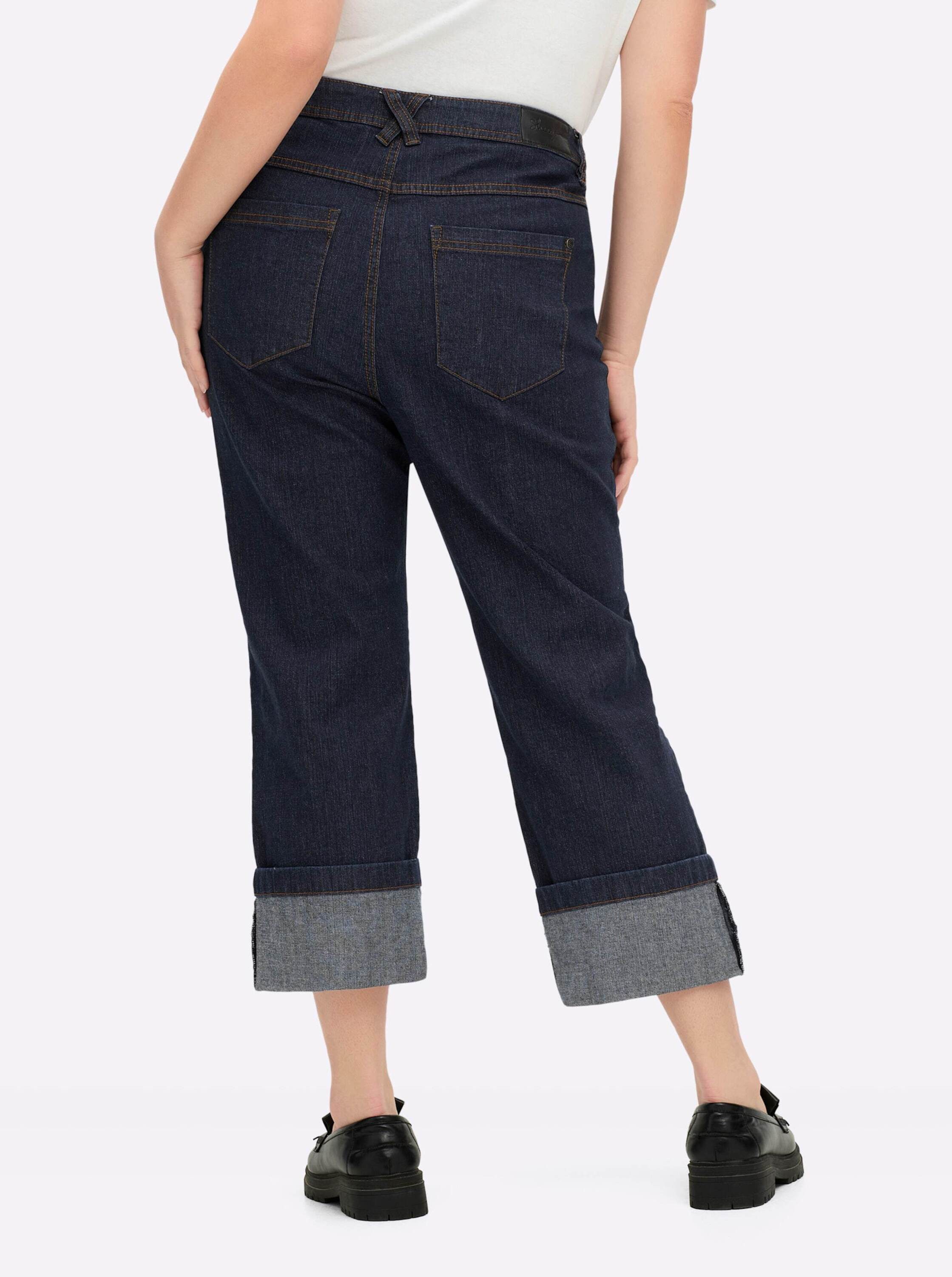 Sheego Bequeme Jeans 7/8-Jeans günstig online kaufen