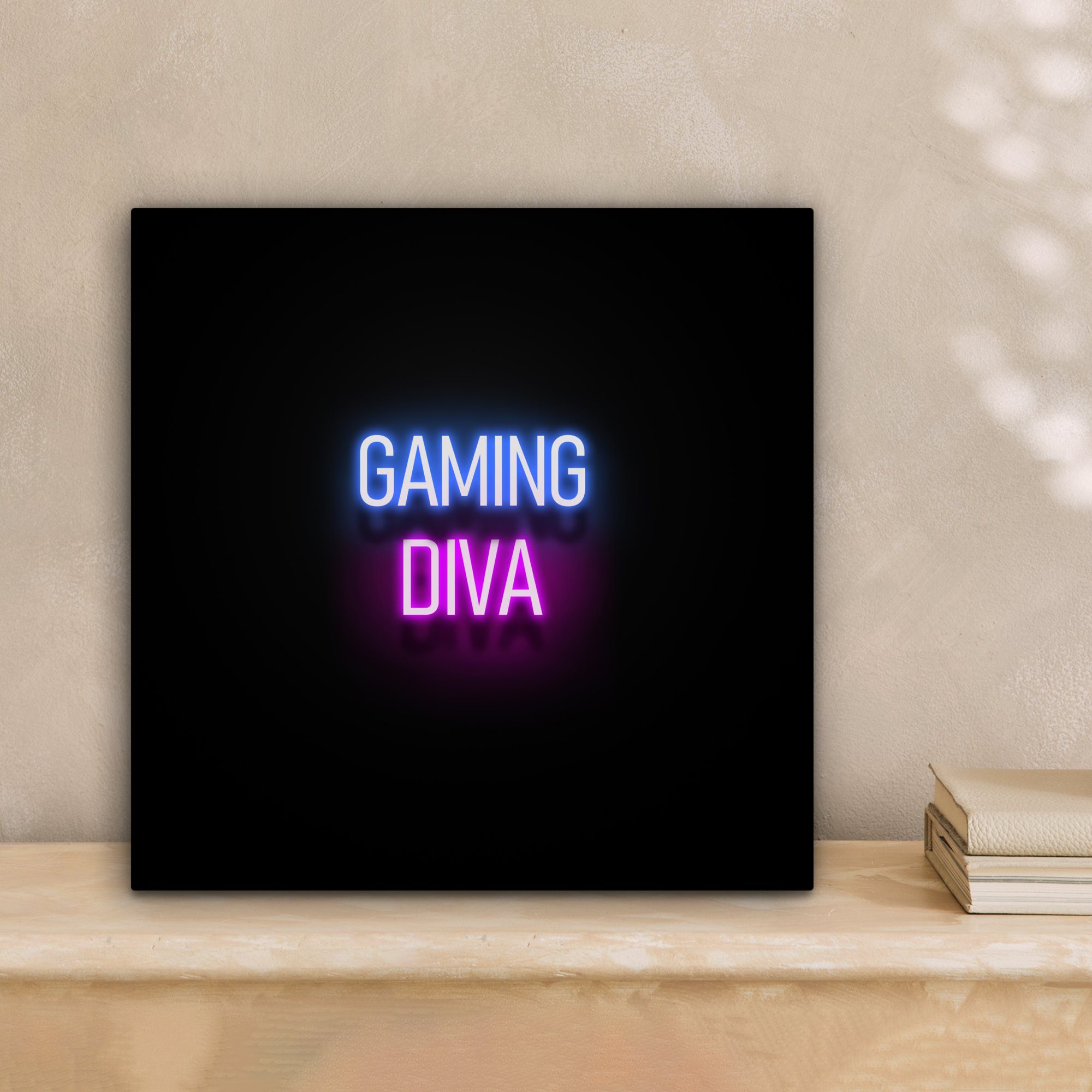 OneMillionCanvasses® Leinwandbild Gaming - Zitate - günstig online kaufen