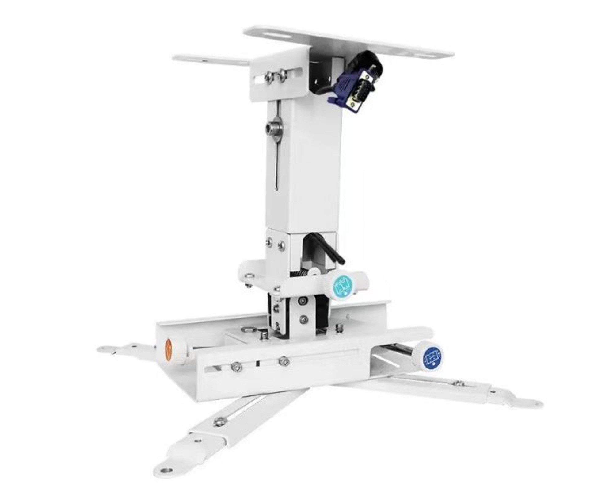 Baker Beamer-Deckenhalterung Wand Decken Halter HW30 für Projektoren & Beamer Verstellbar Halterung