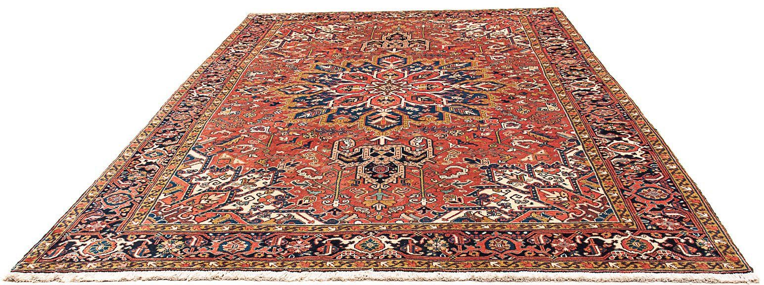 Wollteppich Bidjar Medaillon 212 x 133 cm, morgenland, rechteckig, Höhe: 15 mm, Unikat mit Zertifikat