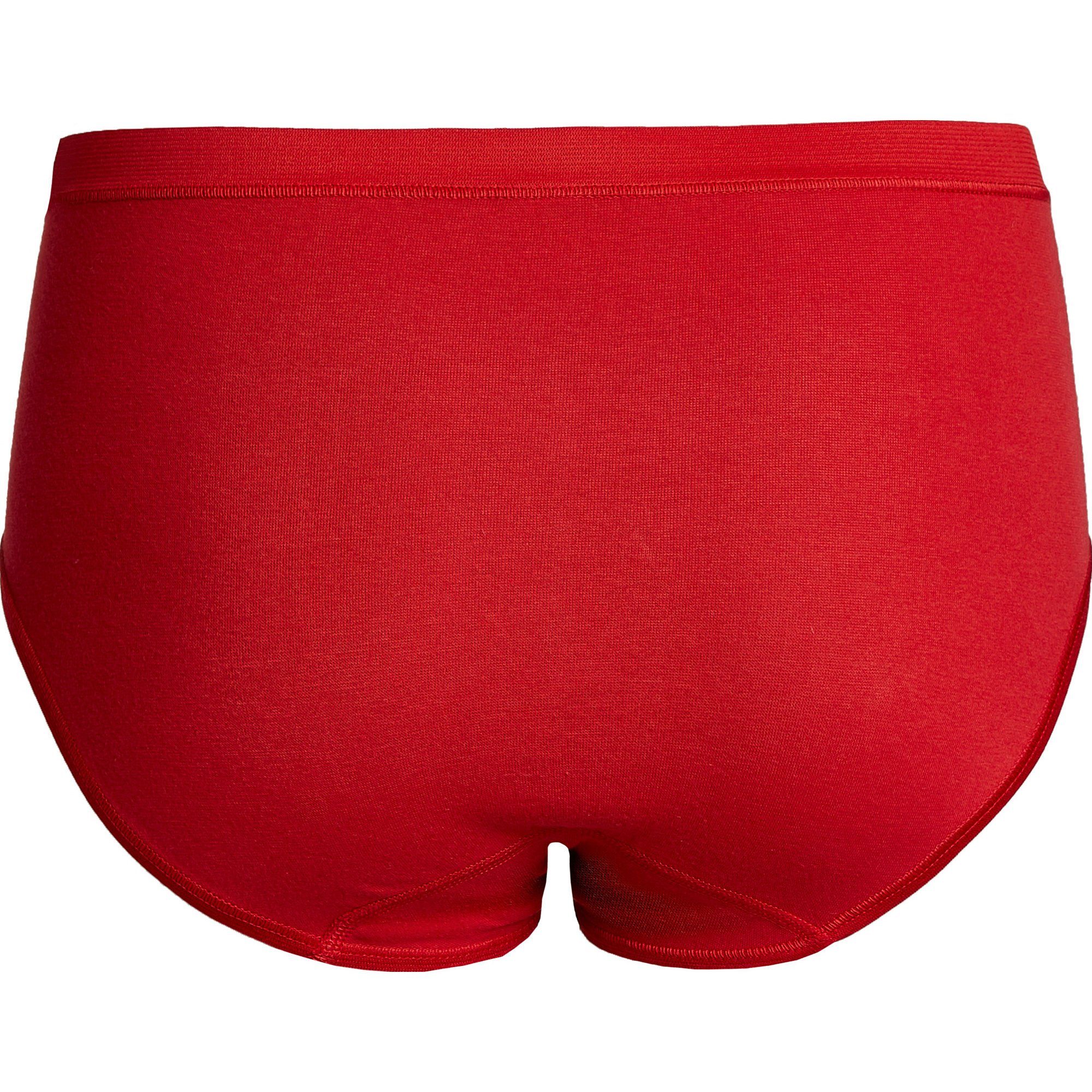 conta Slip Damen-Taillenslip 2er-Pack Feinripp Uni