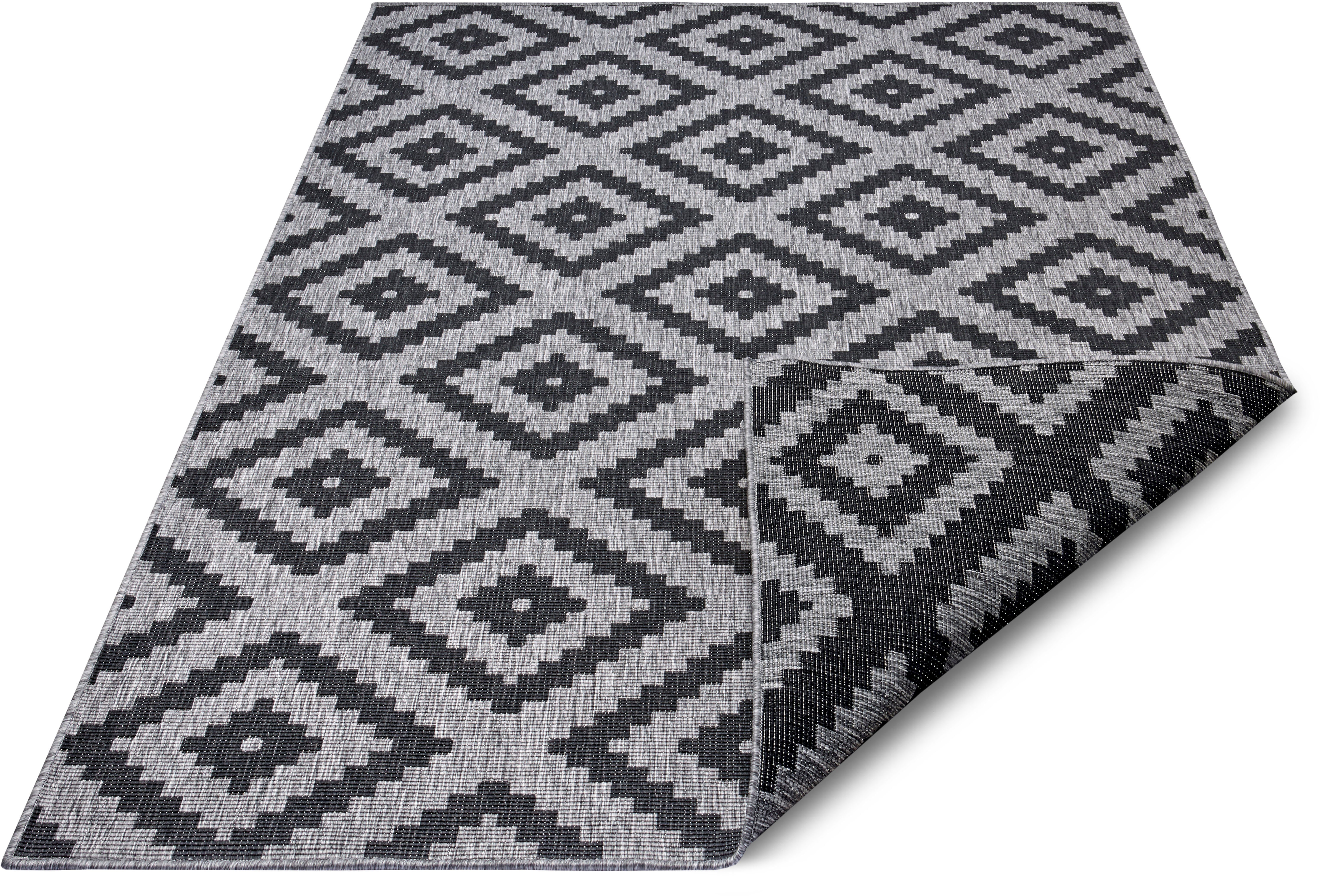 HANSE Home Teppich Malta Wendeteppich, rechteckig, günstig online kaufen