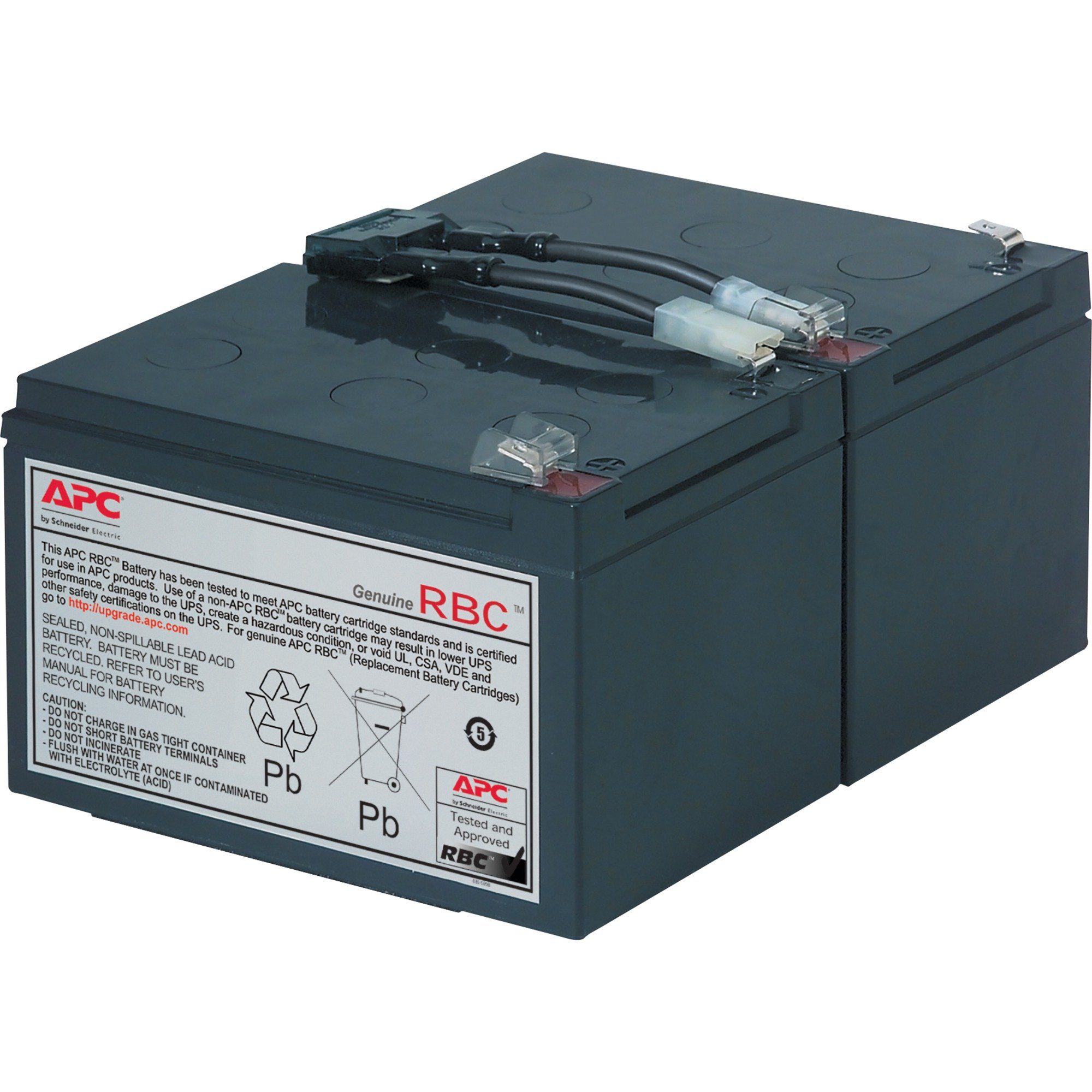 Stromerzeuger APC Ersatzbatterie Nr. 6, RBC6, Akku