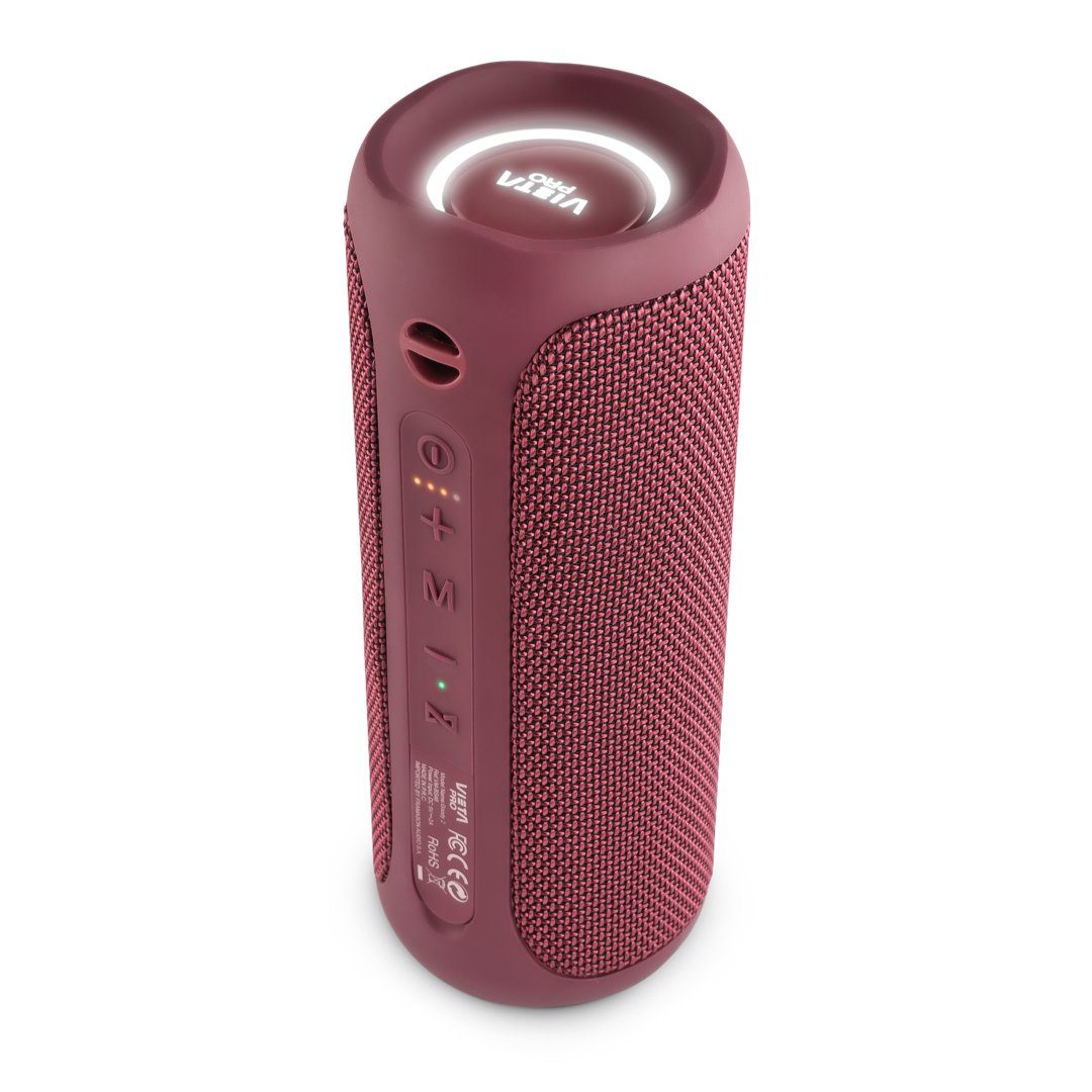 Vieta Pro #DANCE Portable-Lautsprecher Red