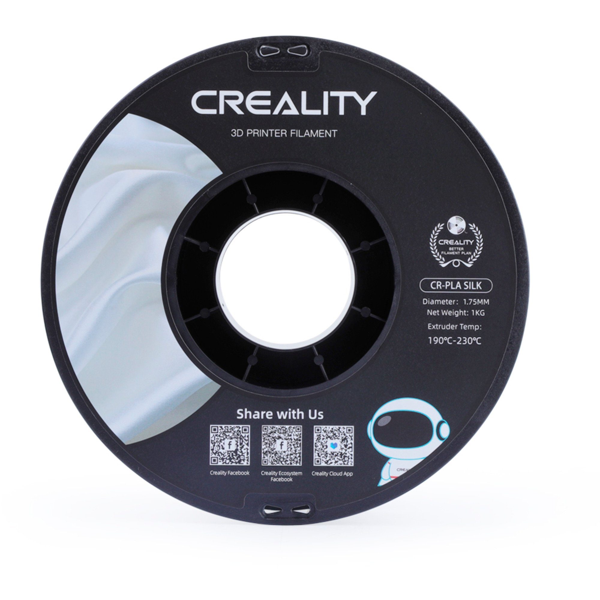 Creality Filament Creality CR-Silk PLA Filament Gold, 3D-Filament – Bild 3 von 5