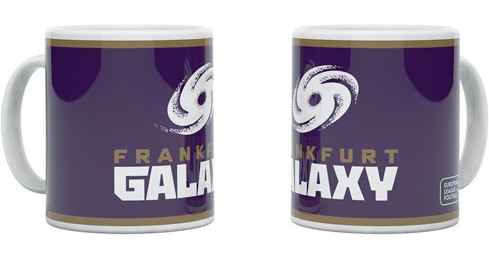 Frankfurt Galaxy Becher Mug