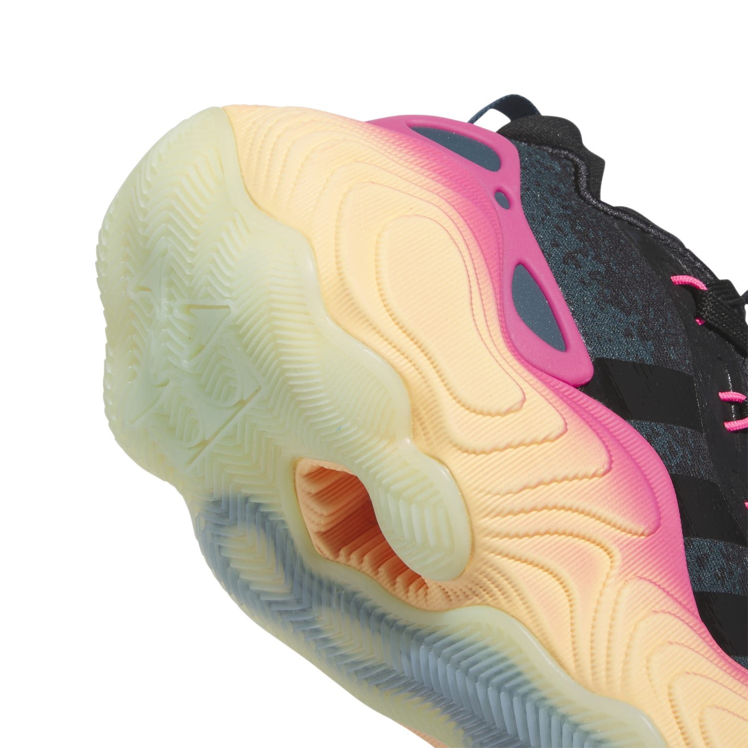 adidas Performance Hallen-Indoorschuhe Trae Young 3 (Basketball) schwarz Herren Badmintonschuh