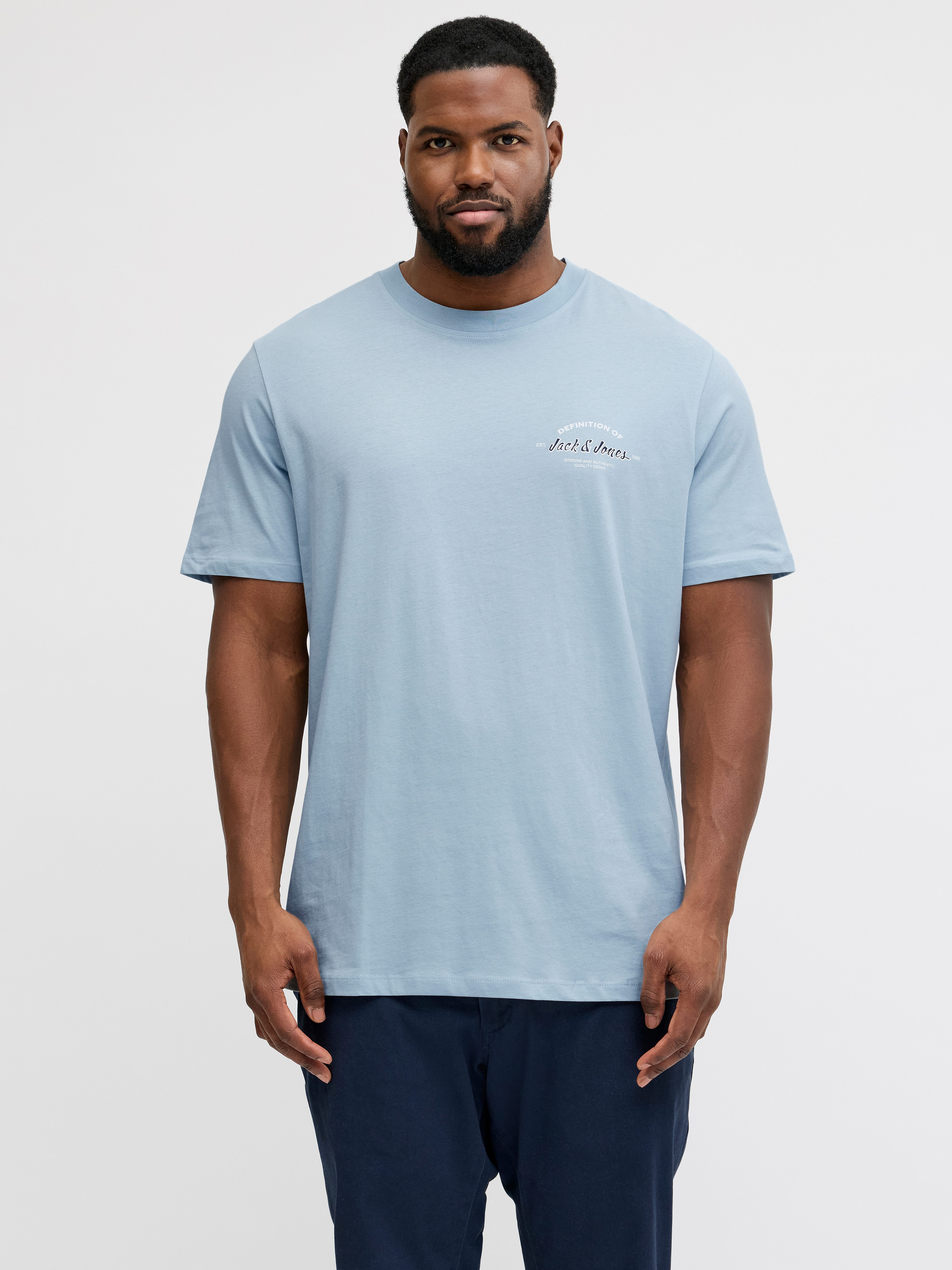 Jack & Jones PlusSize Rundhalsshirt JJBRANDON TEE SS CREW NECK PLS günstig online kaufen