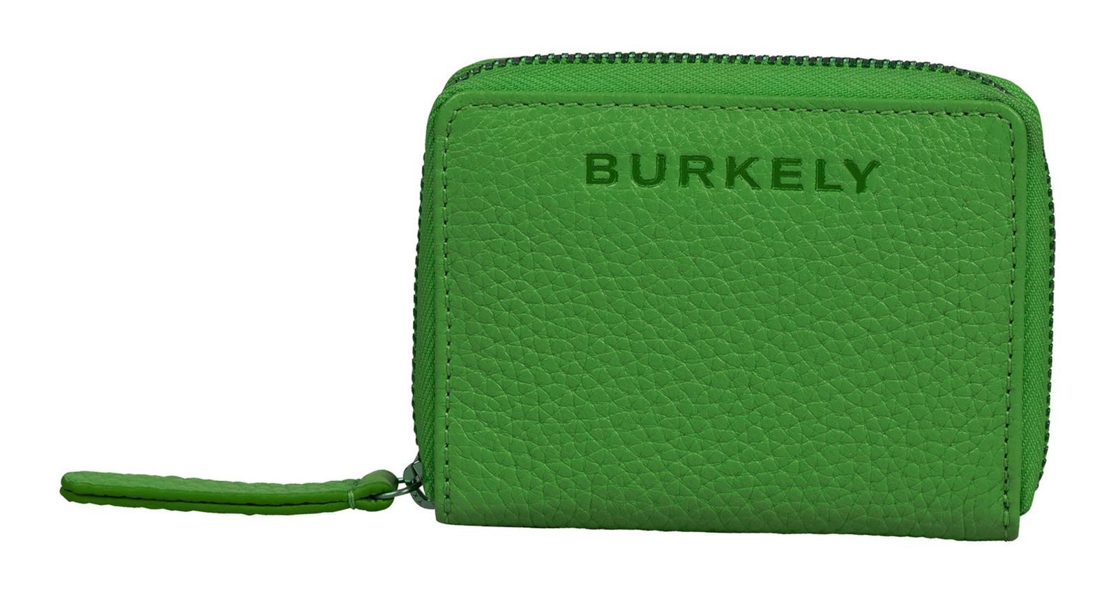 Burkely Geldbörse Small Zip Around Wallet, aus echtem Leder